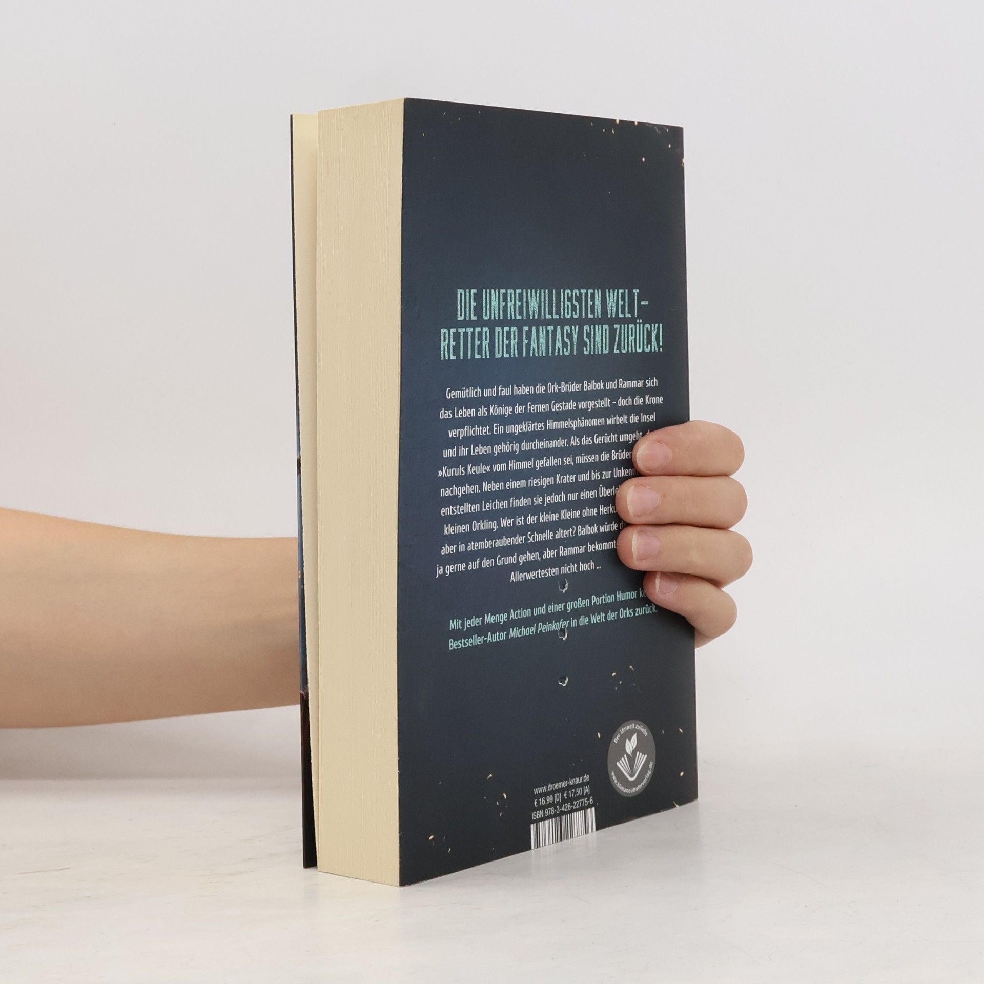 Michael Peinkofer Die Welt der Orks