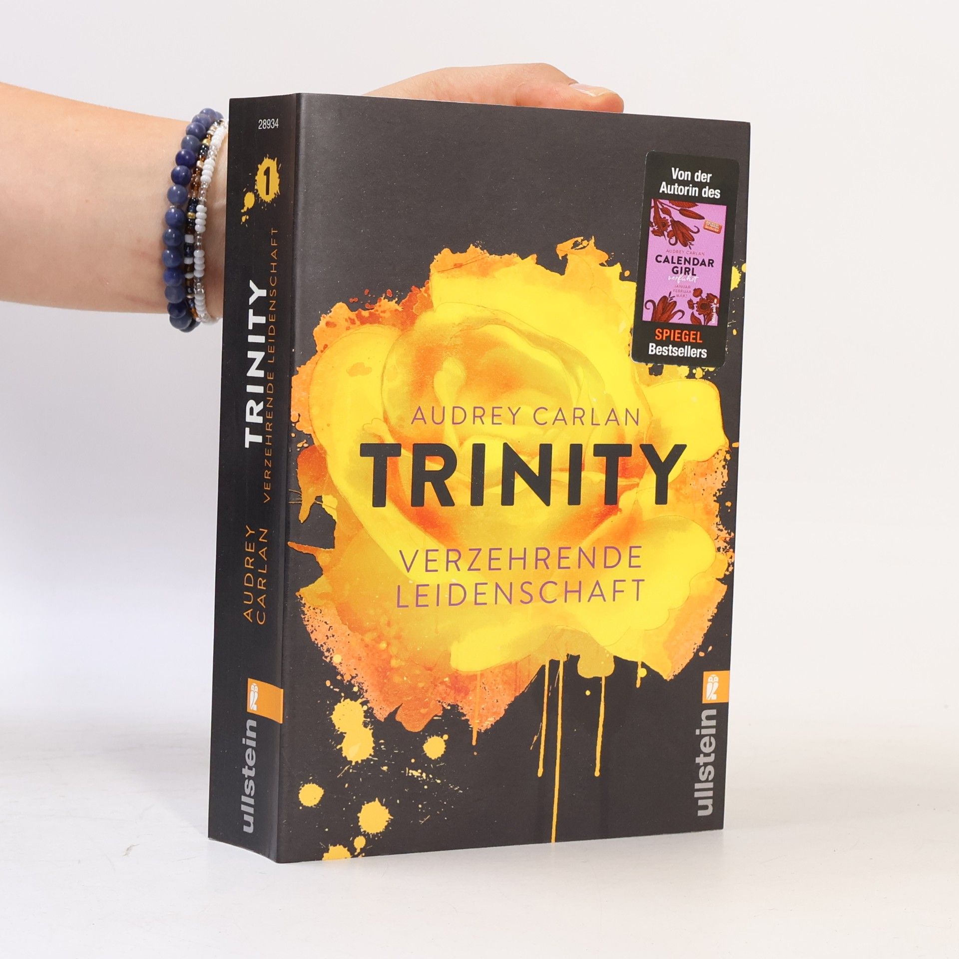 Audrey Carlan Trinity: Verzehrende Leidenschaft