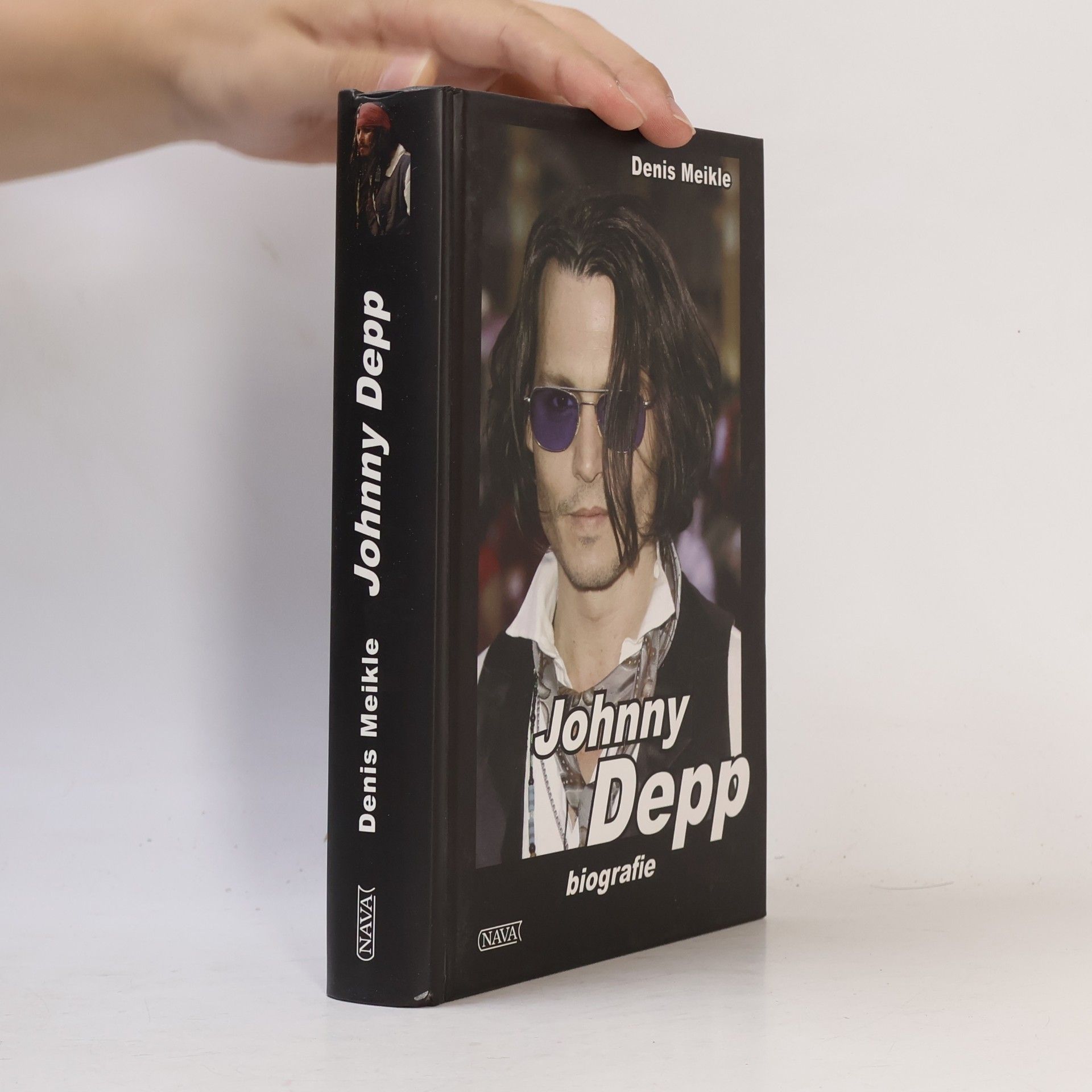 Denis Meikle Johnny Depp. Biografie