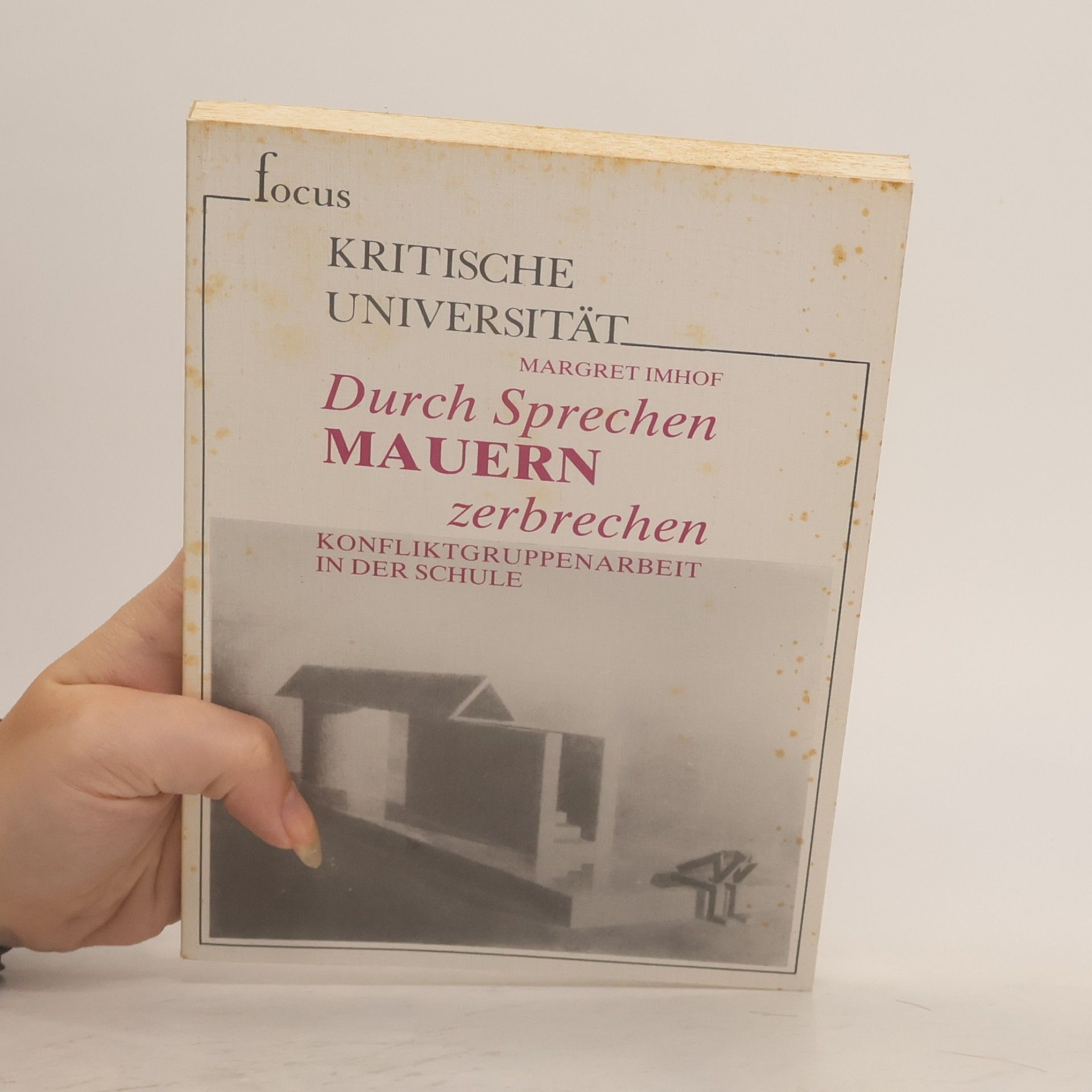 Margret Imhof Durch Sprechen Mauern zerbrechen