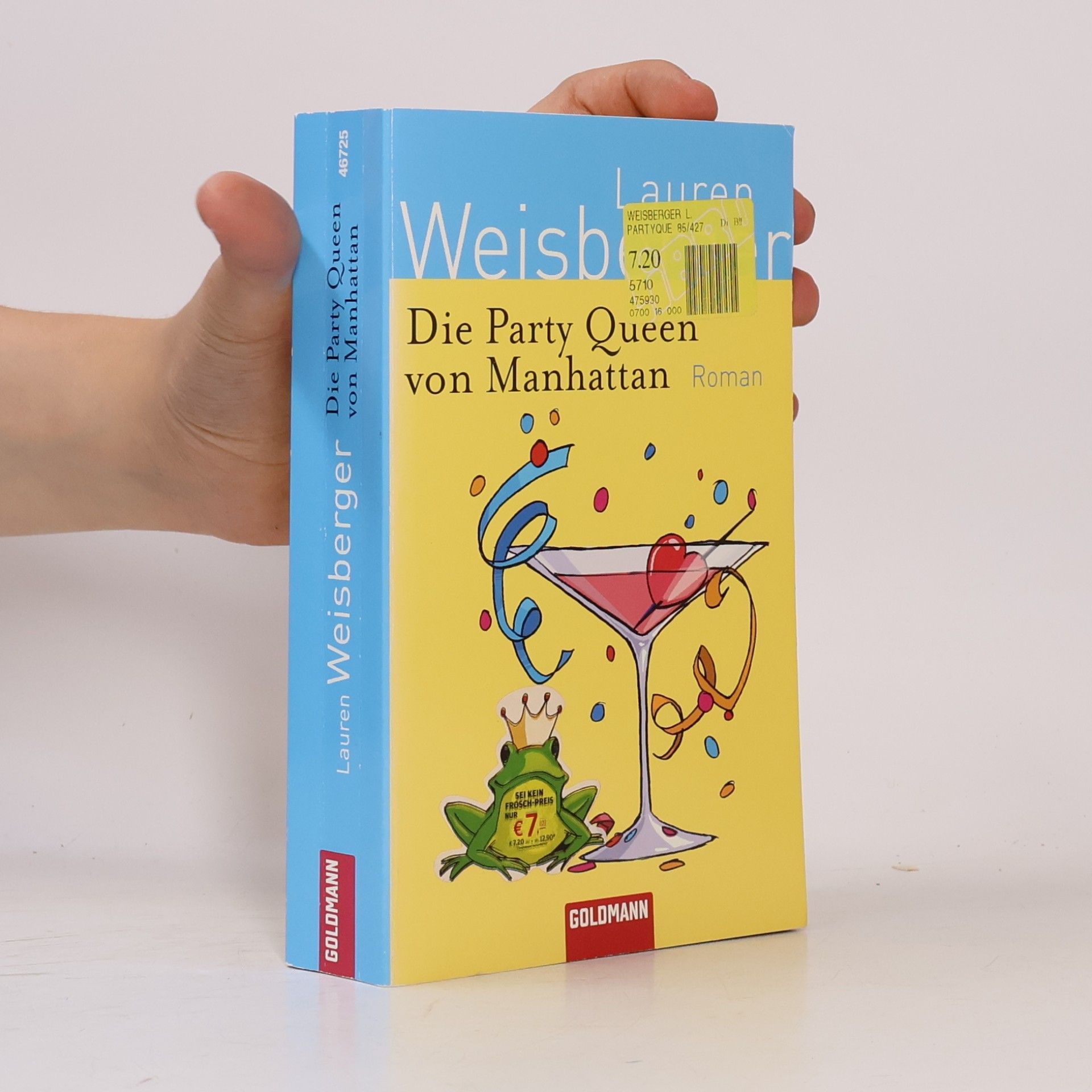 Lauren Weisberger Die Party Queen von Manhattan