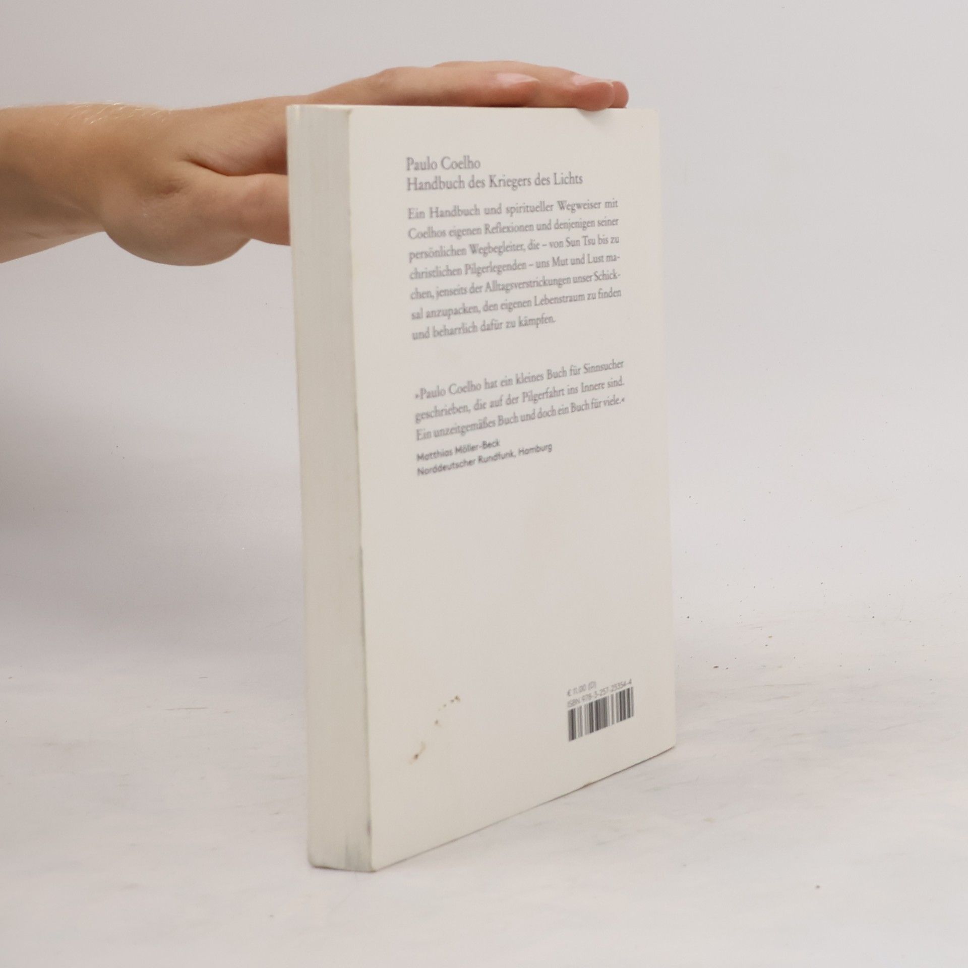 Paulo Coelho Handbuch des Kriegers des Lichts