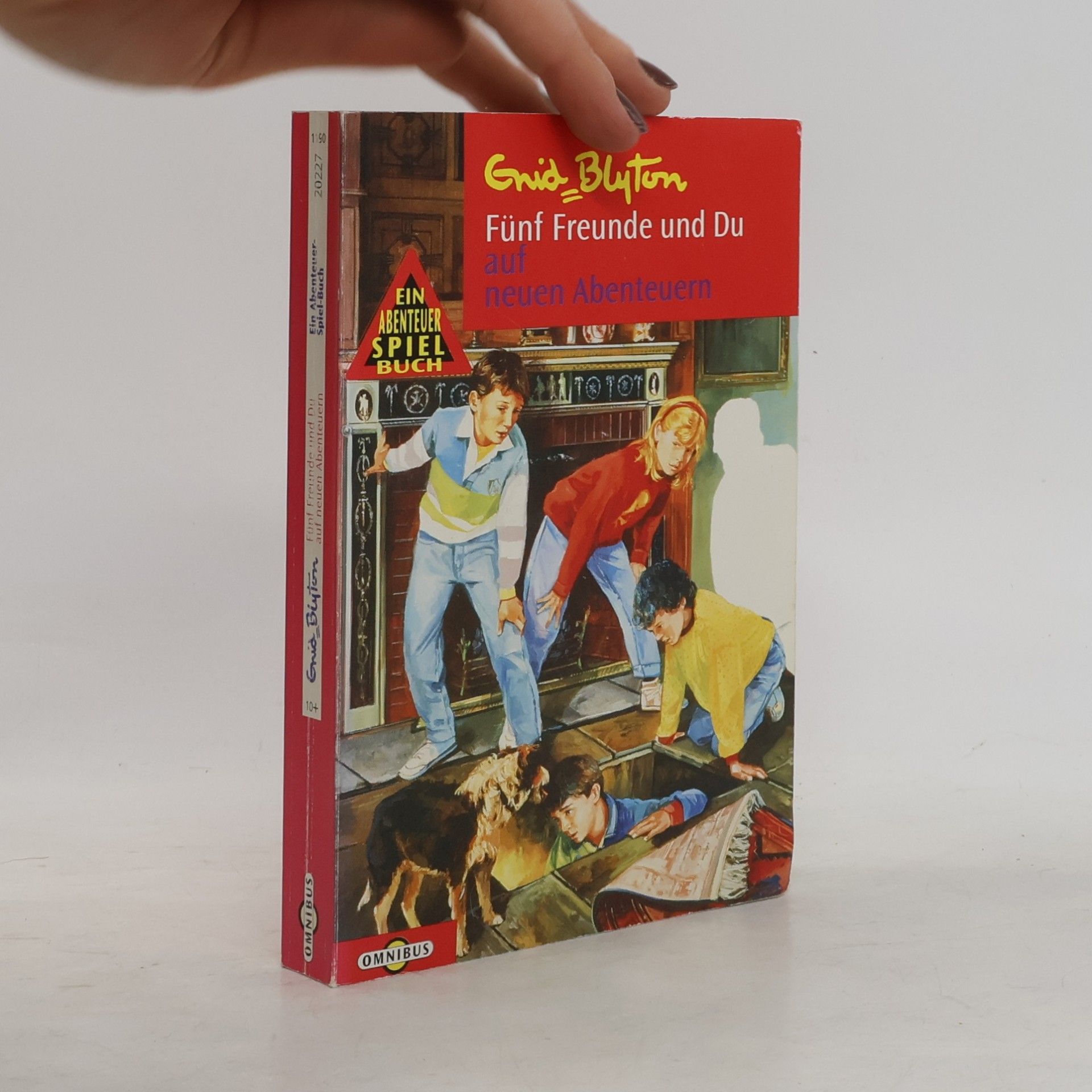 Enid Blyton Fünf Freunde und Du auf neuen Abenteuern