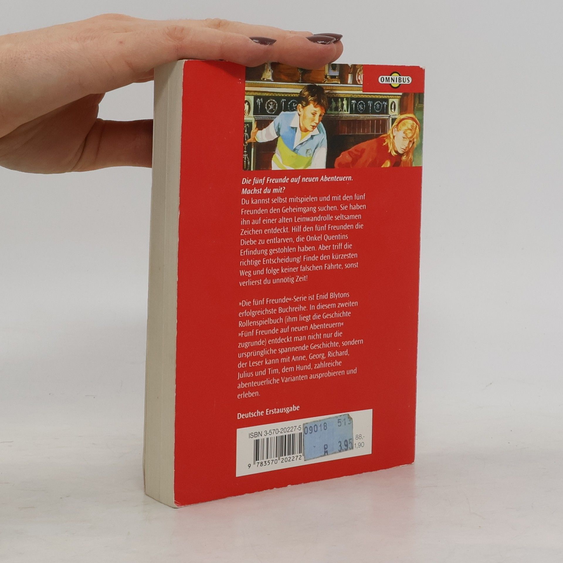 Enid Blyton Fünf Freunde und Du auf neuen Abenteuern
