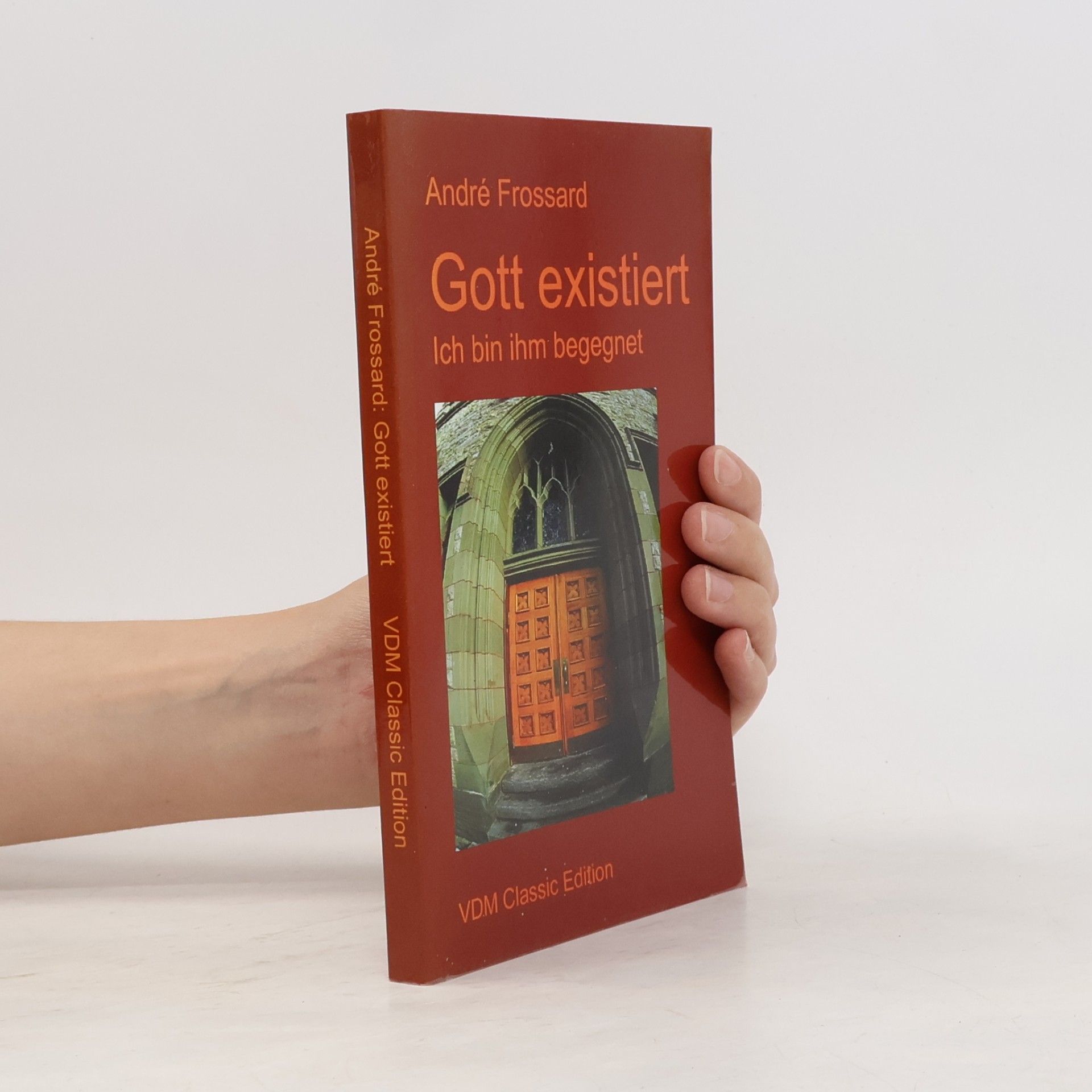 André Frossard Gott existiert
