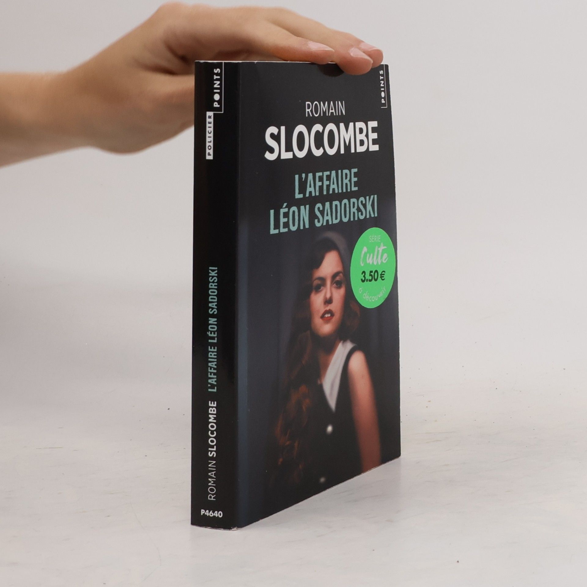 Romain Slocombe Affaire Léon Sadorski
