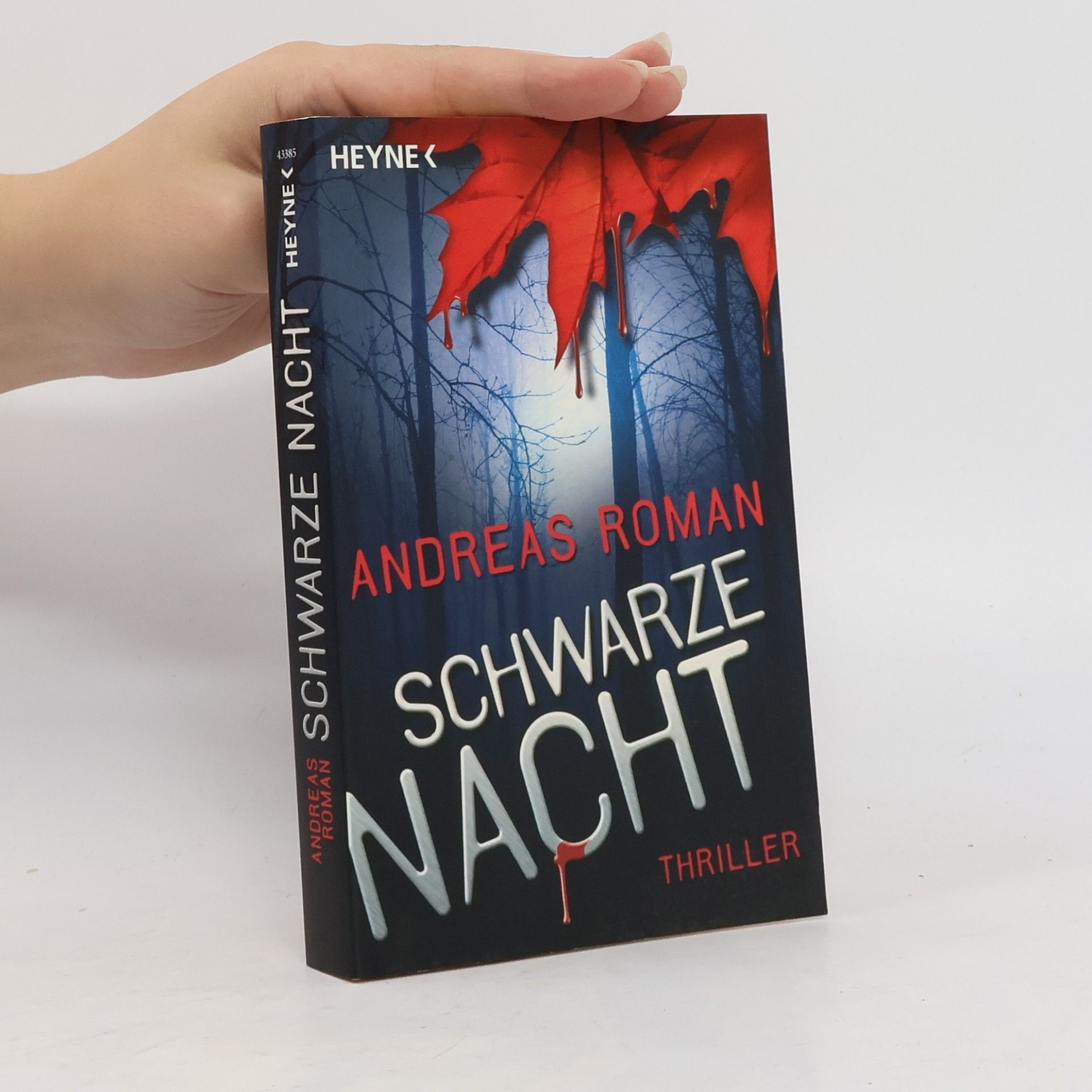 Andreas Roman Schwarze Nacht