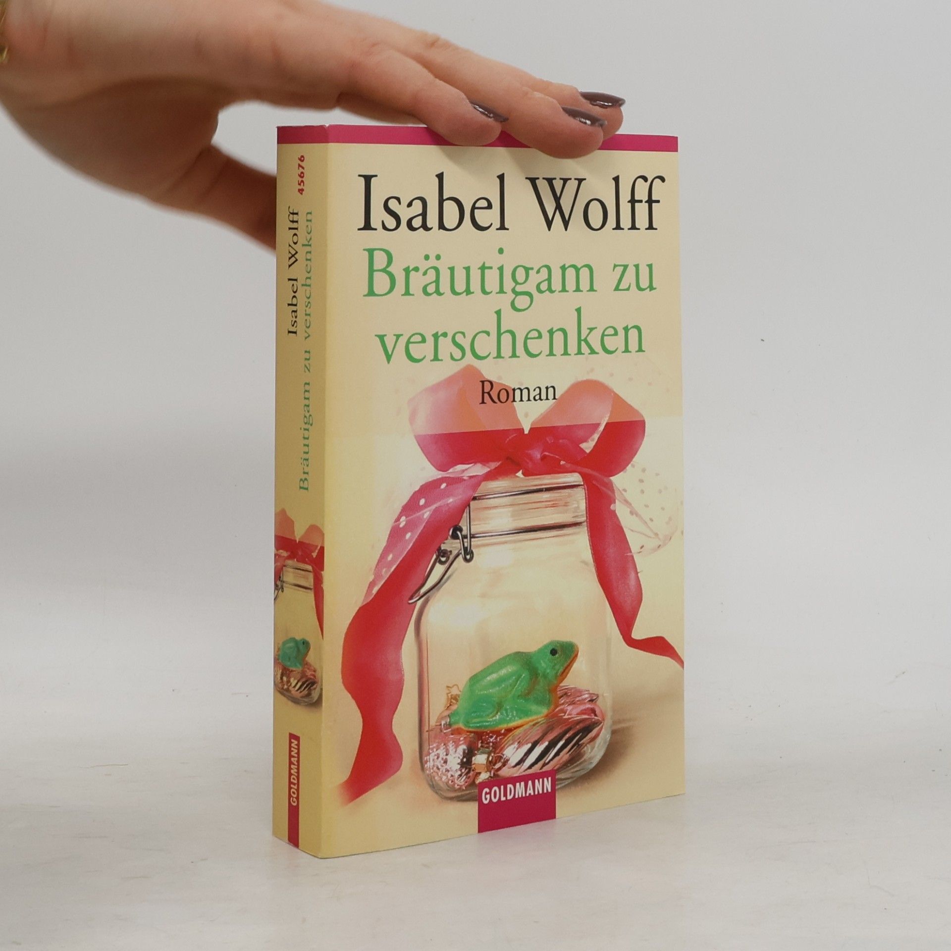 Isabel Wolff Bräutigam zu verschenken