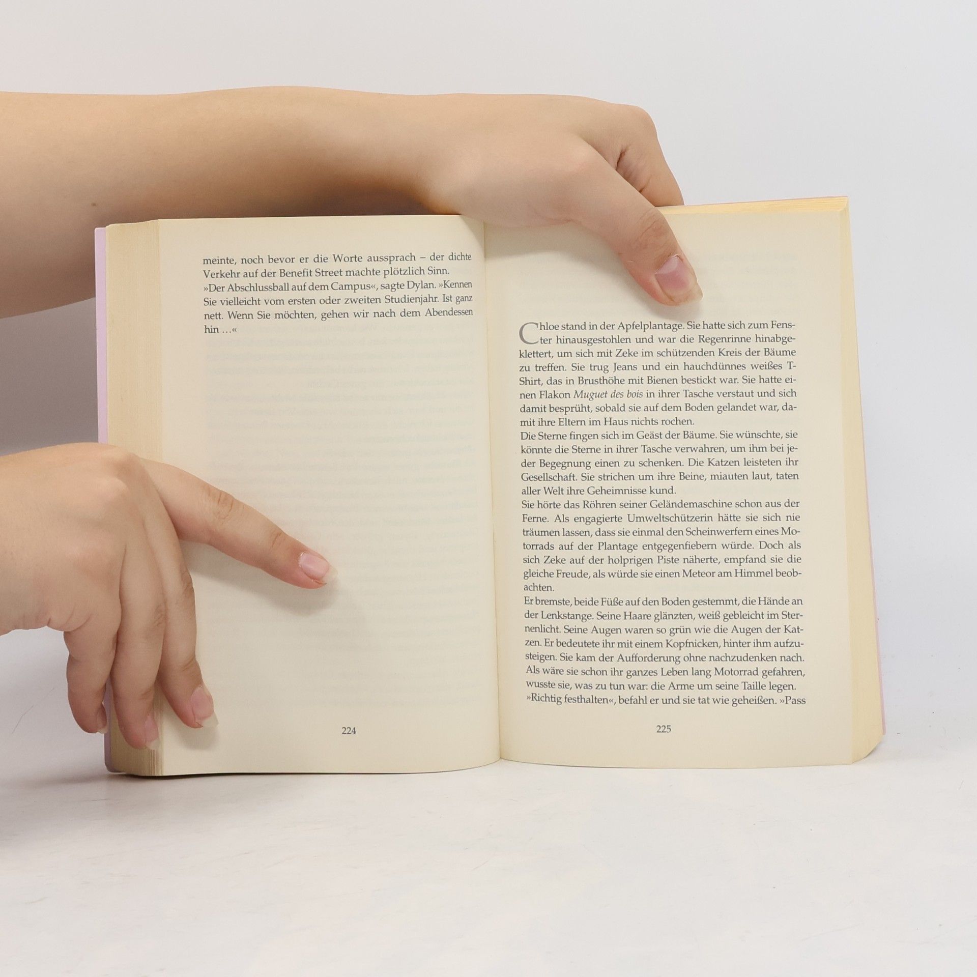 Luanne Rice Tanz im Mondlicht