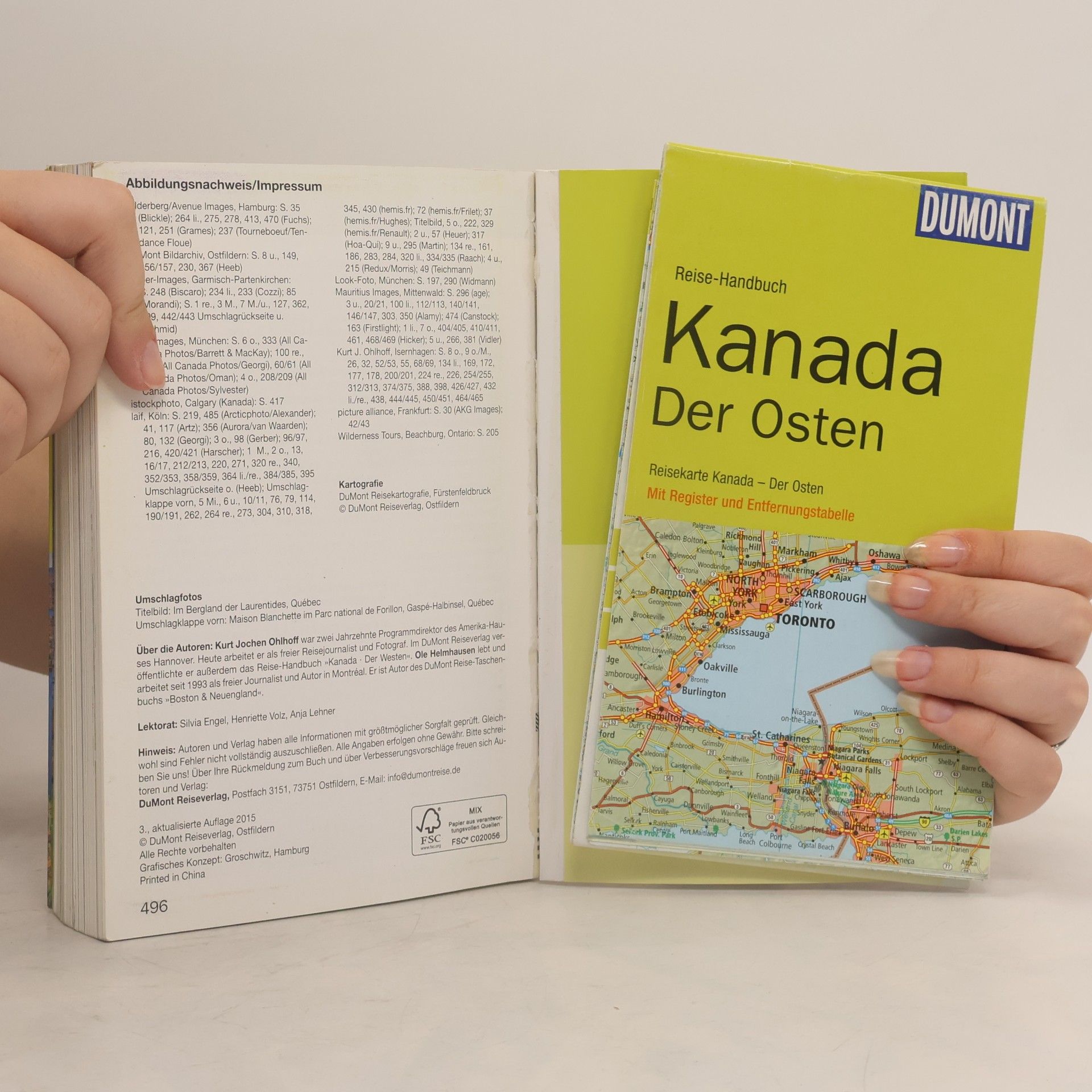 Kurt Jochen Ohlhoff Kanada, der Osten