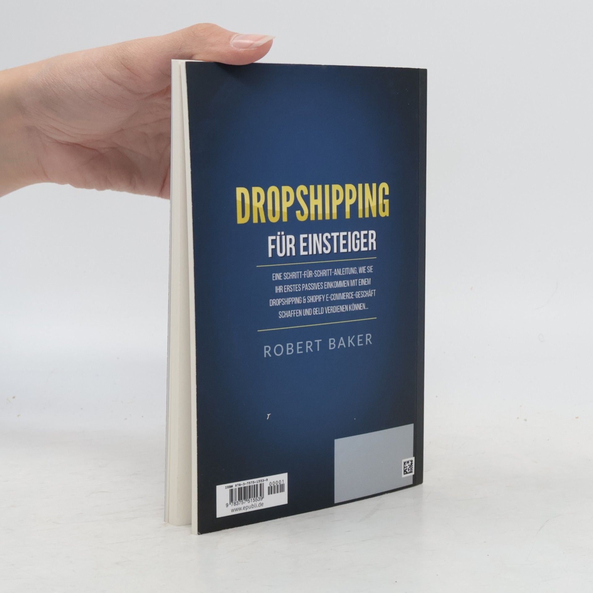 Robert Baker Business online/Dropshipping für Einsteiger