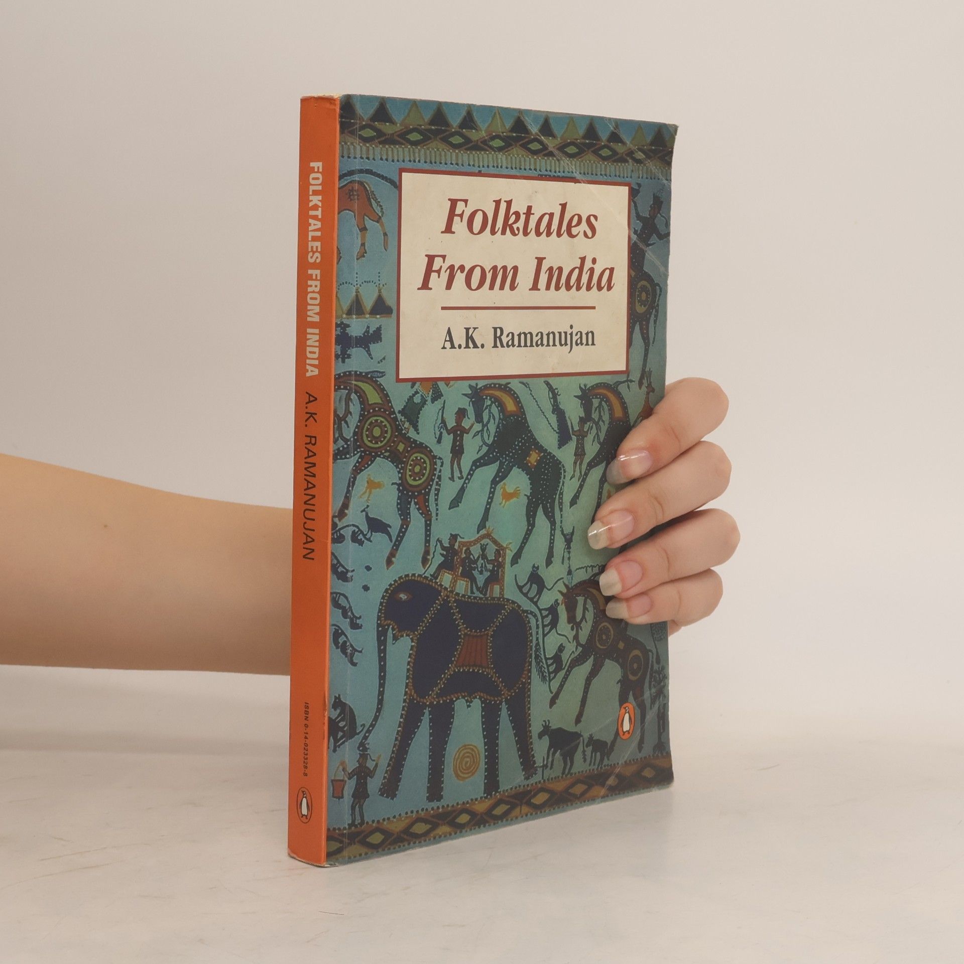 A. K. Ramanujan Folktales from India