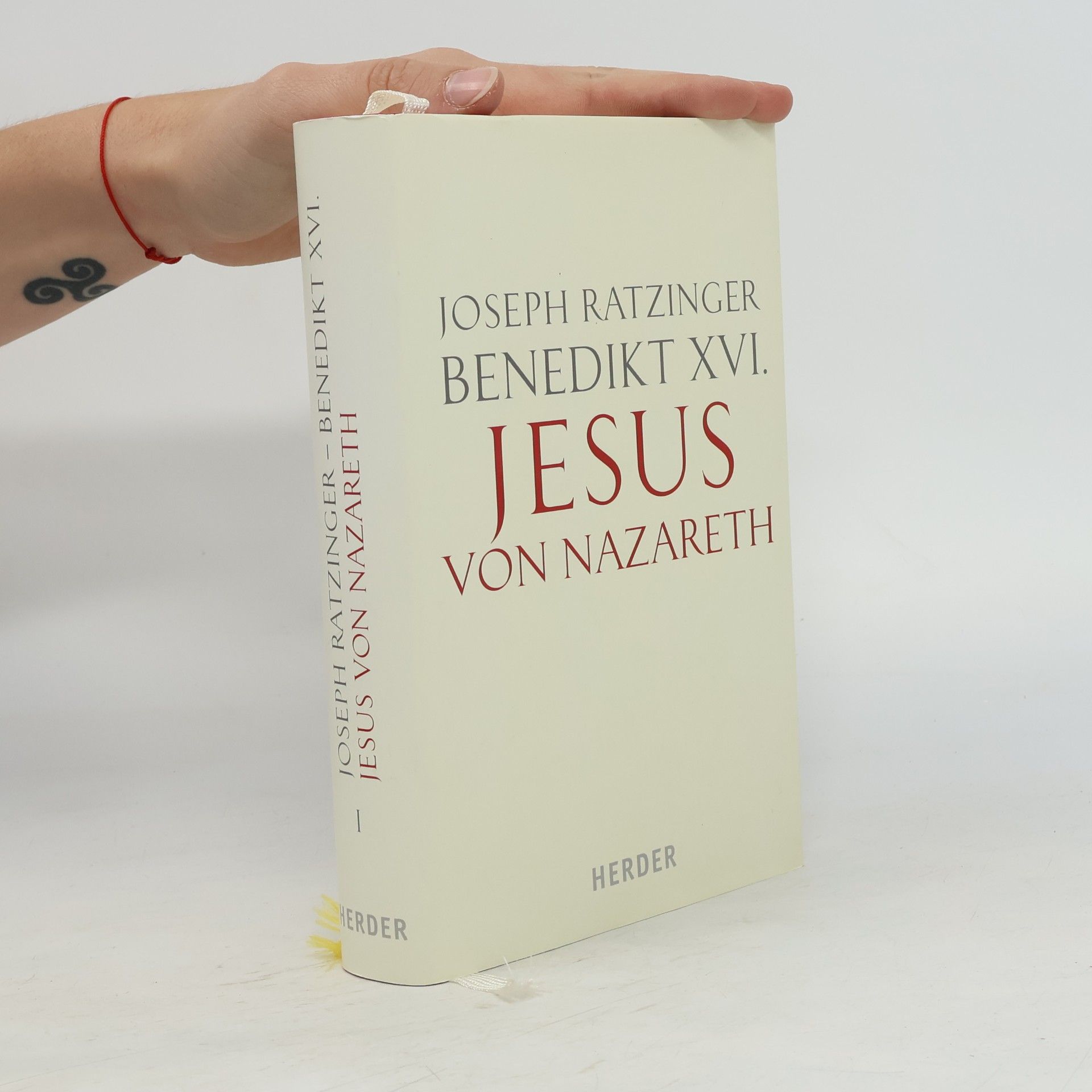 Joseph Ratzinger Jesus von Nazareth. Band 1. Von der Taufe im Jordan bis zur Verklärung