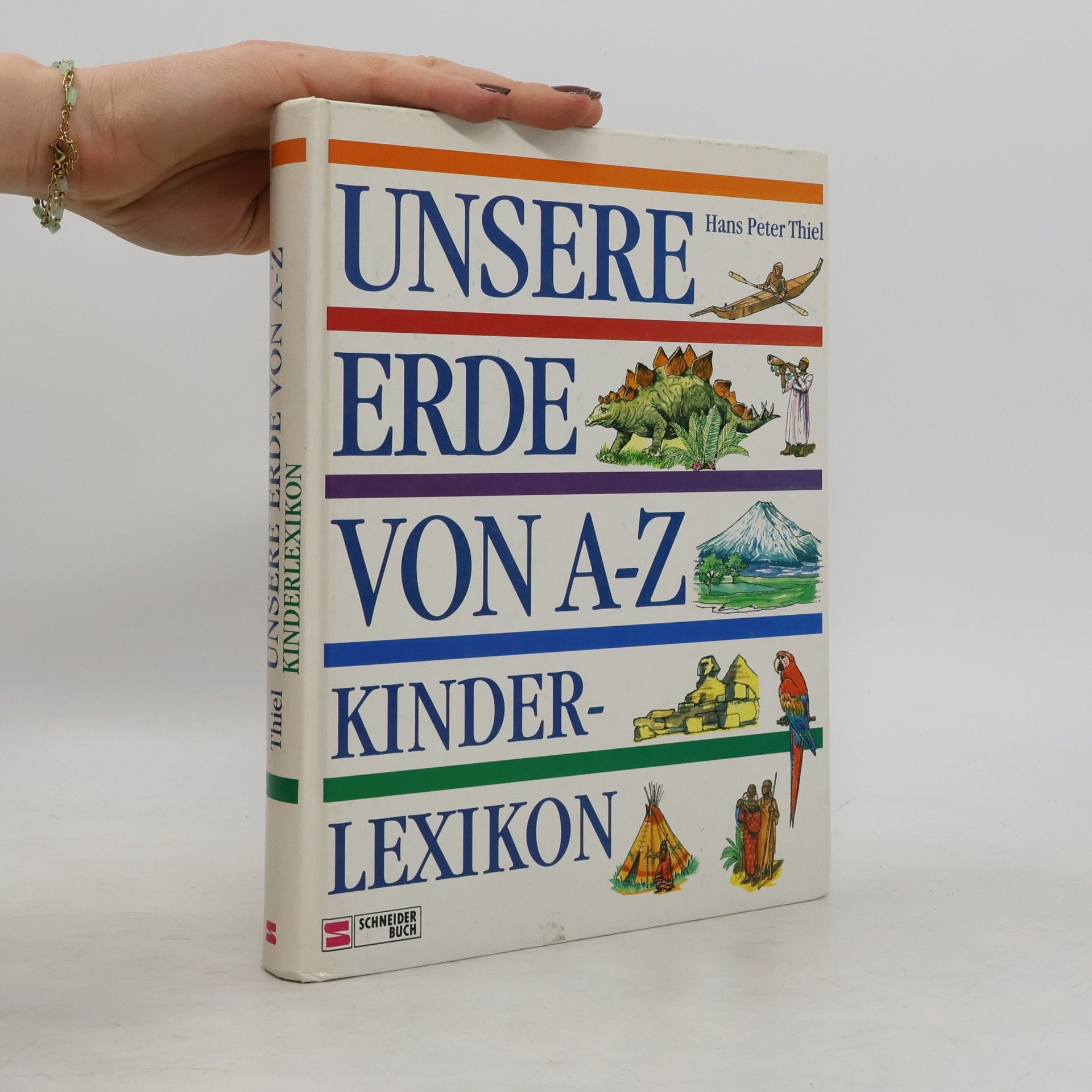 Hans-Peter Thiel Unsere Erde von A - Z