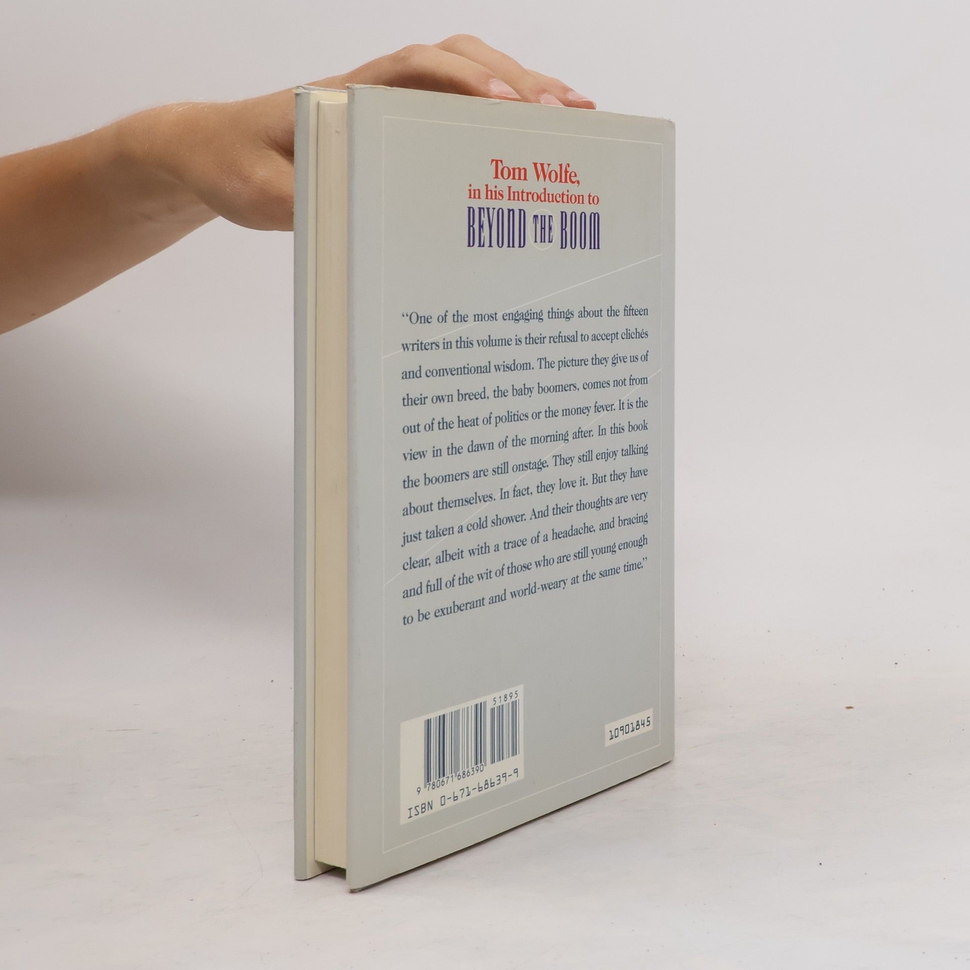 Tom Wolfe Beyond the Boom