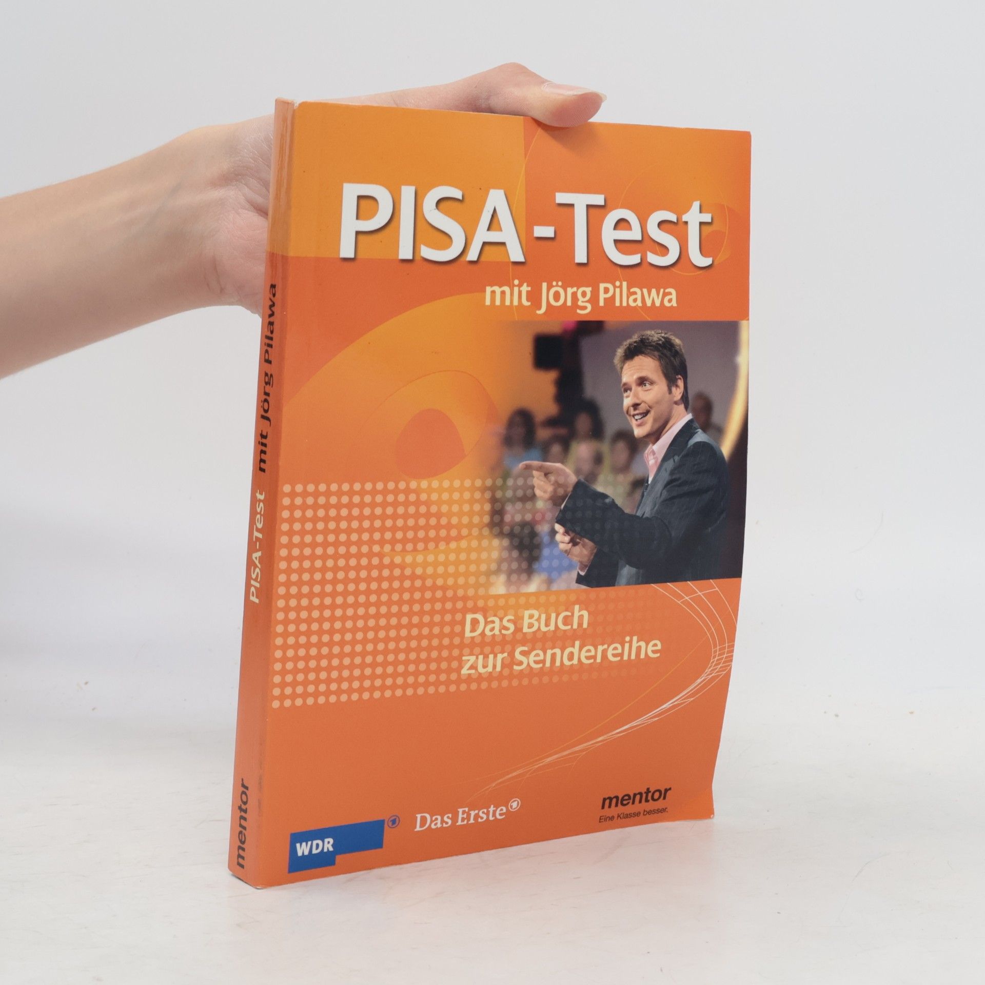 Jonas Kern PISA-Test mit Jörg Pilawa
