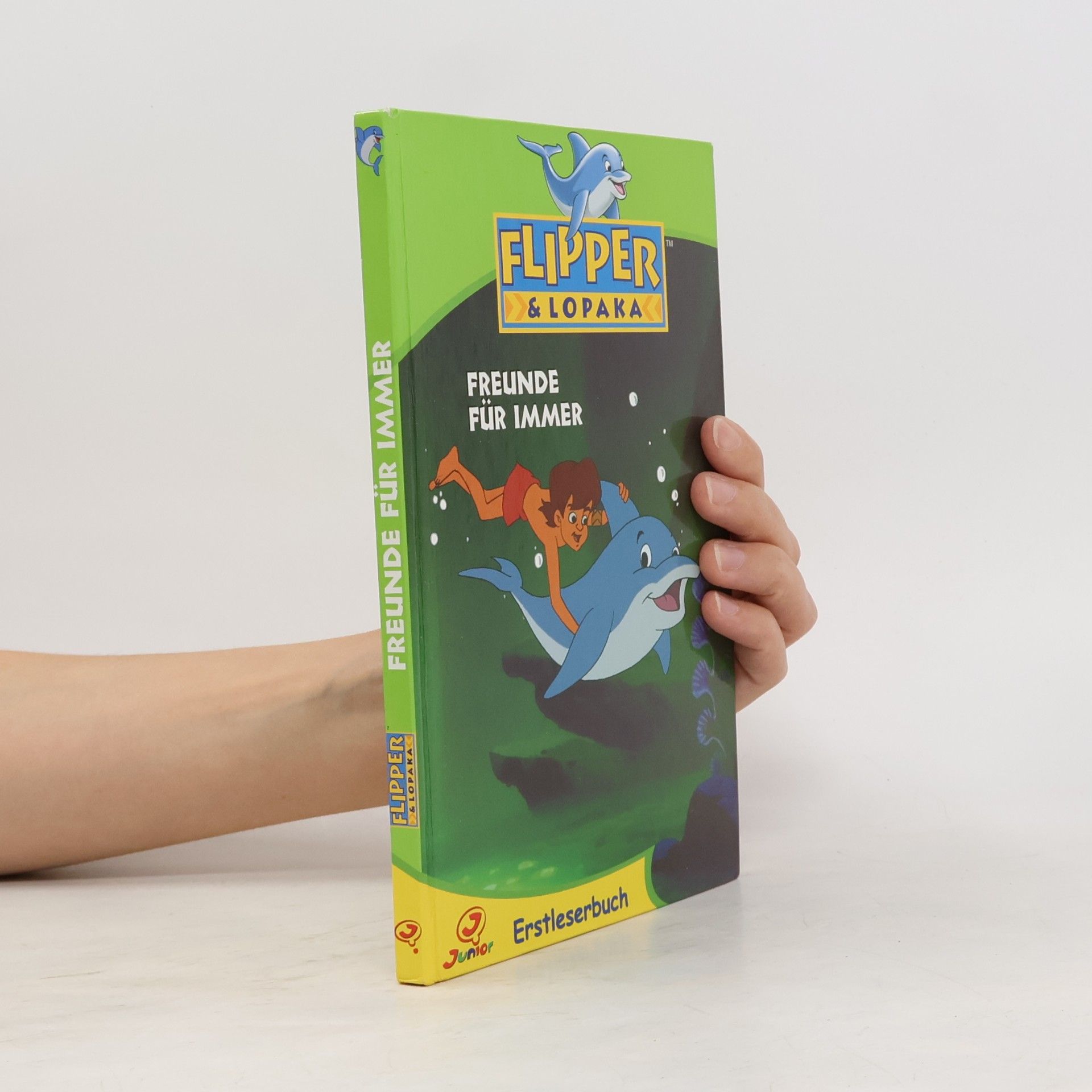 Autorenkollektiv Flipper und Lopaka. Freunde für immer.