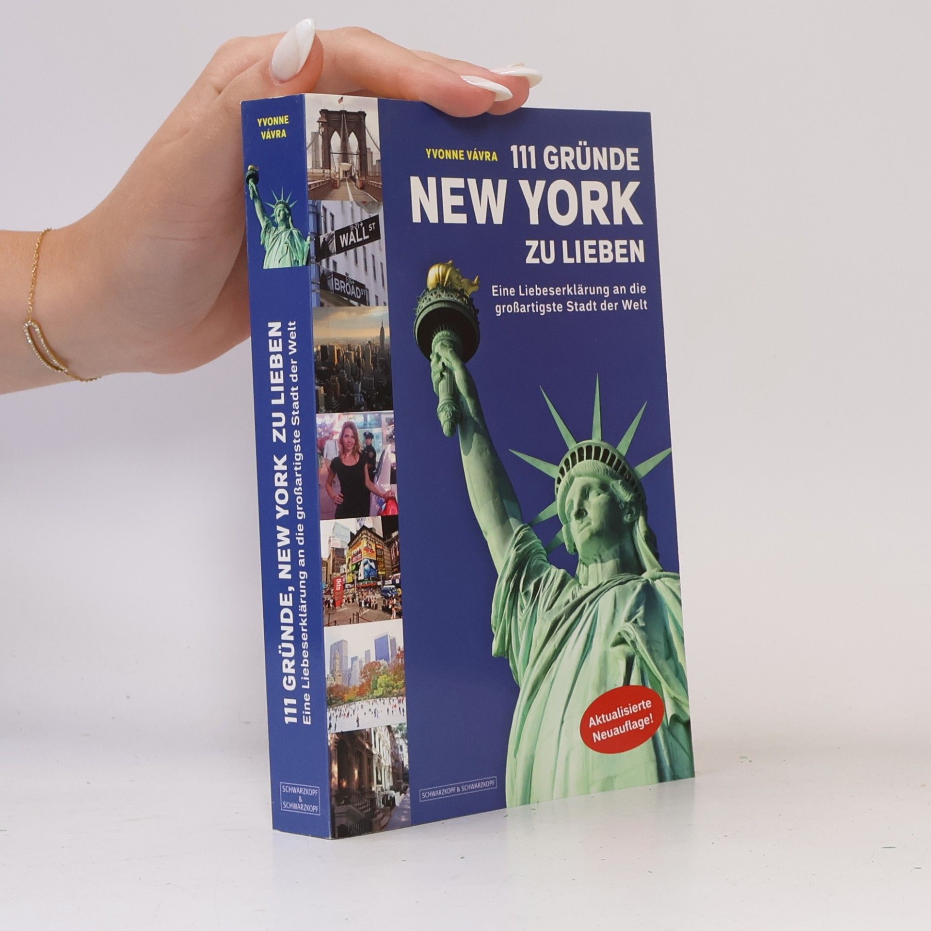 Yvonne Vávra 111 Gründe, New York zu lieben