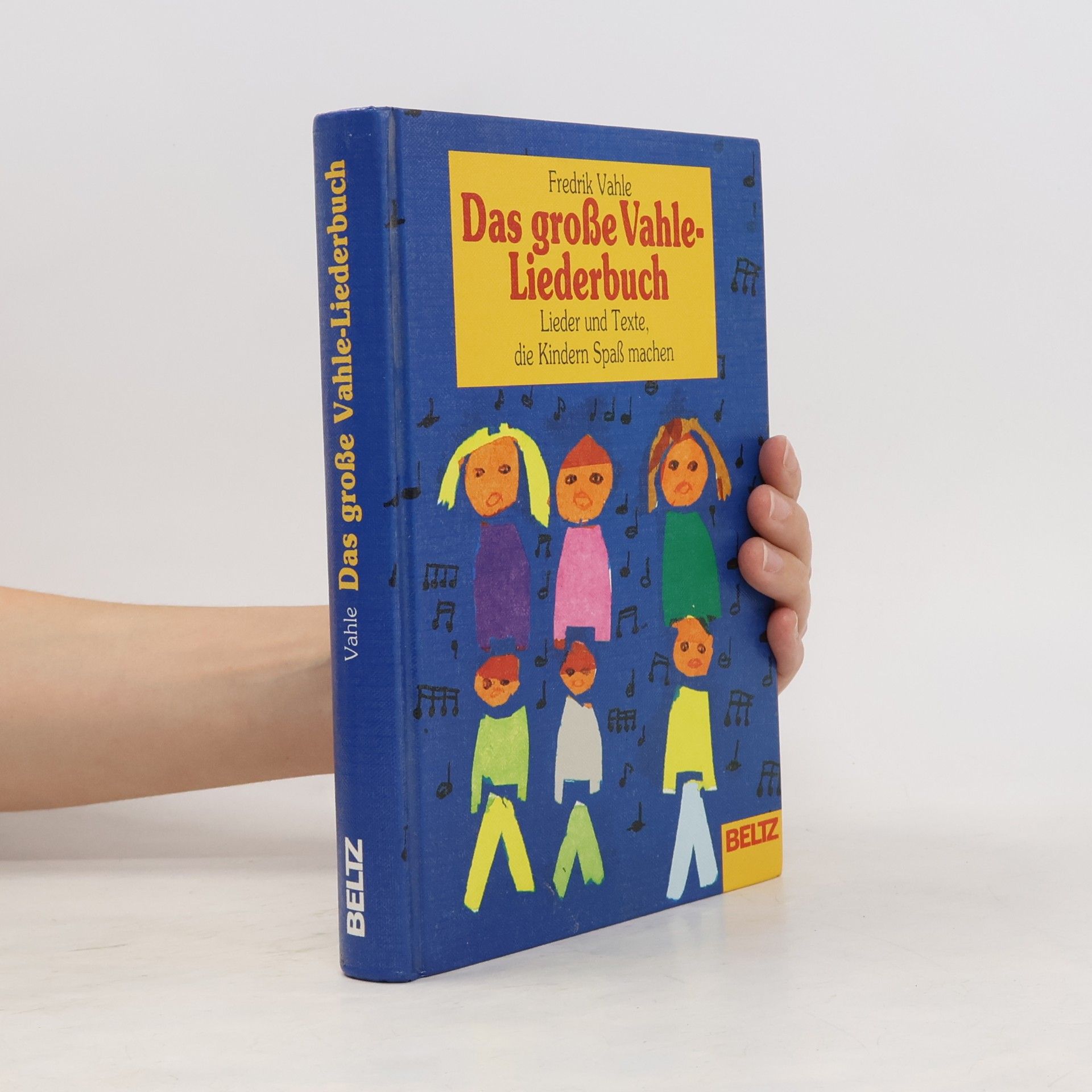 Fredrik Vahle Das grosse Vahle-Liederbuch