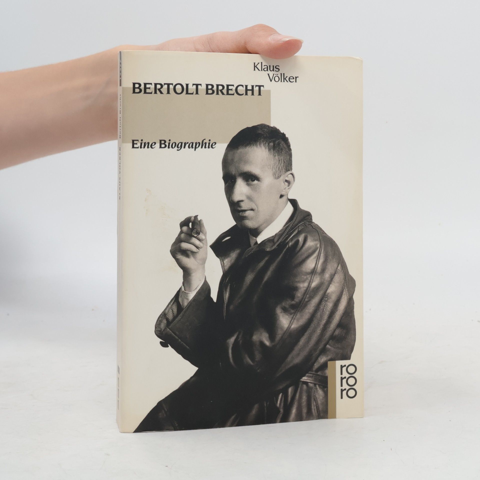 Klaus Völker Bertolt Brecht