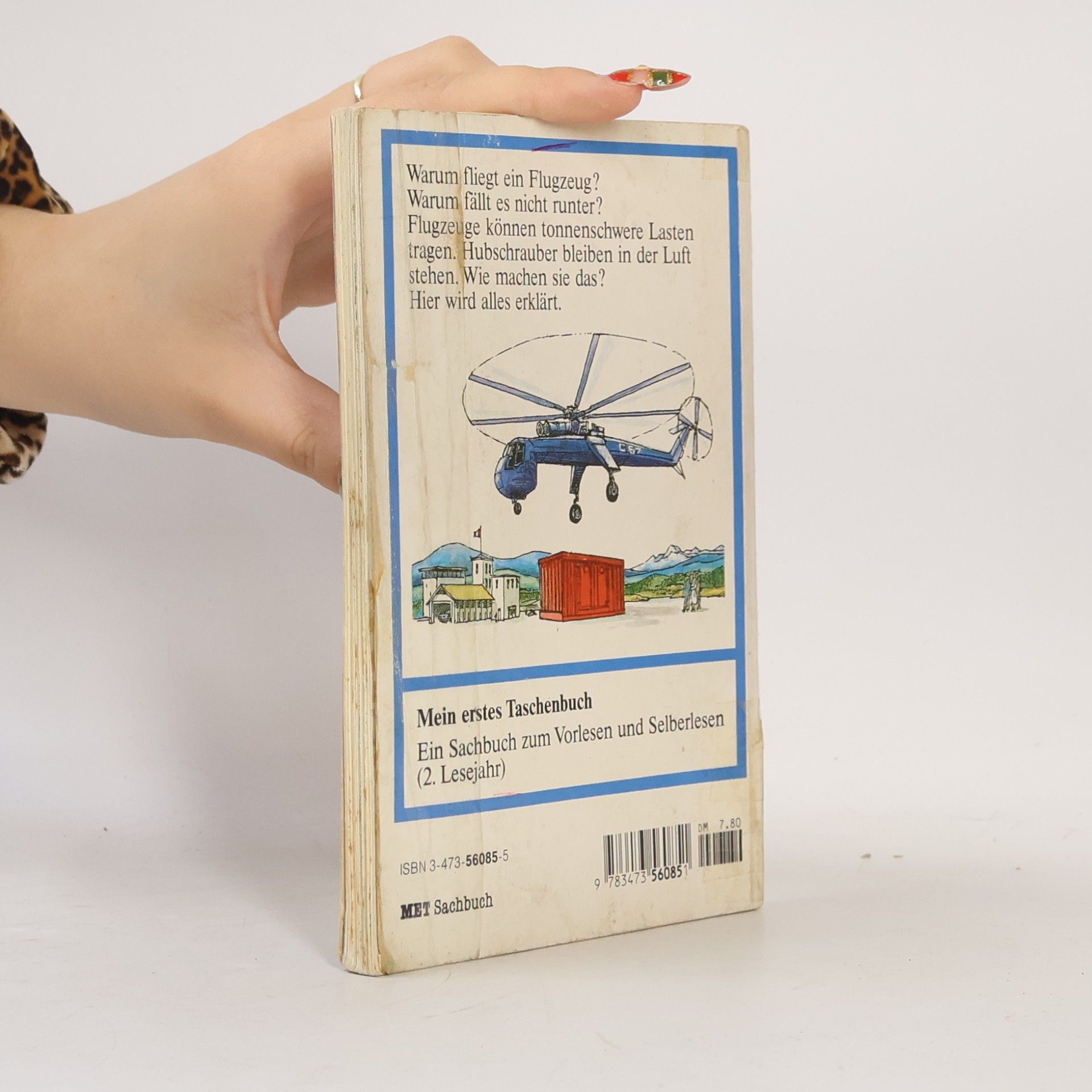 Bernd Tölzel Ravensburger Taschenbücher: Warum Flugzeuge fliegen