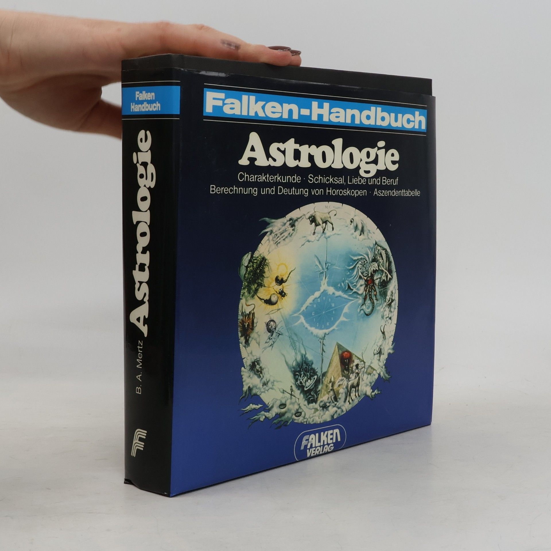 B.A. Mertz  Astrologie
