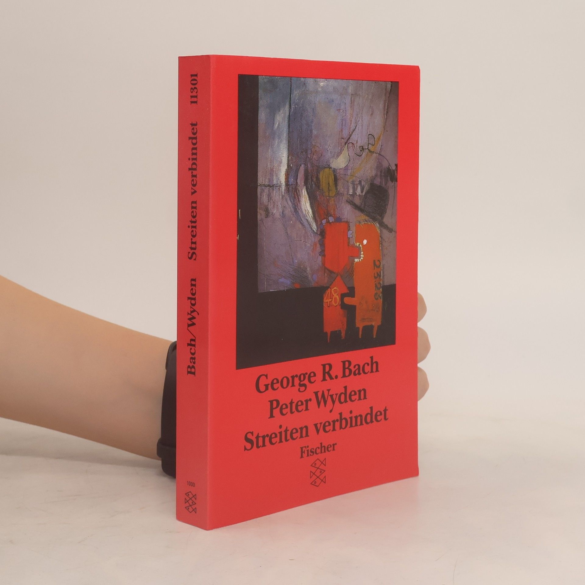 George R. Bach Streitet verbindet