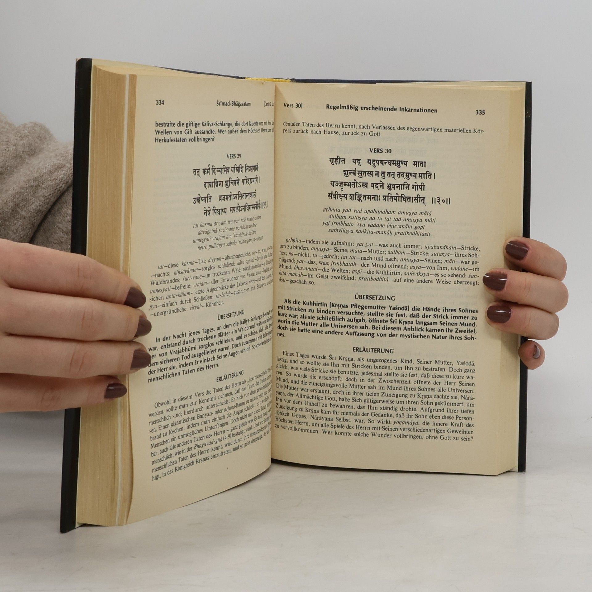A. C. Bhaktivédánta Svámí Prabhupáda Śrīmad Bhāgavatam. Zweiter Canto