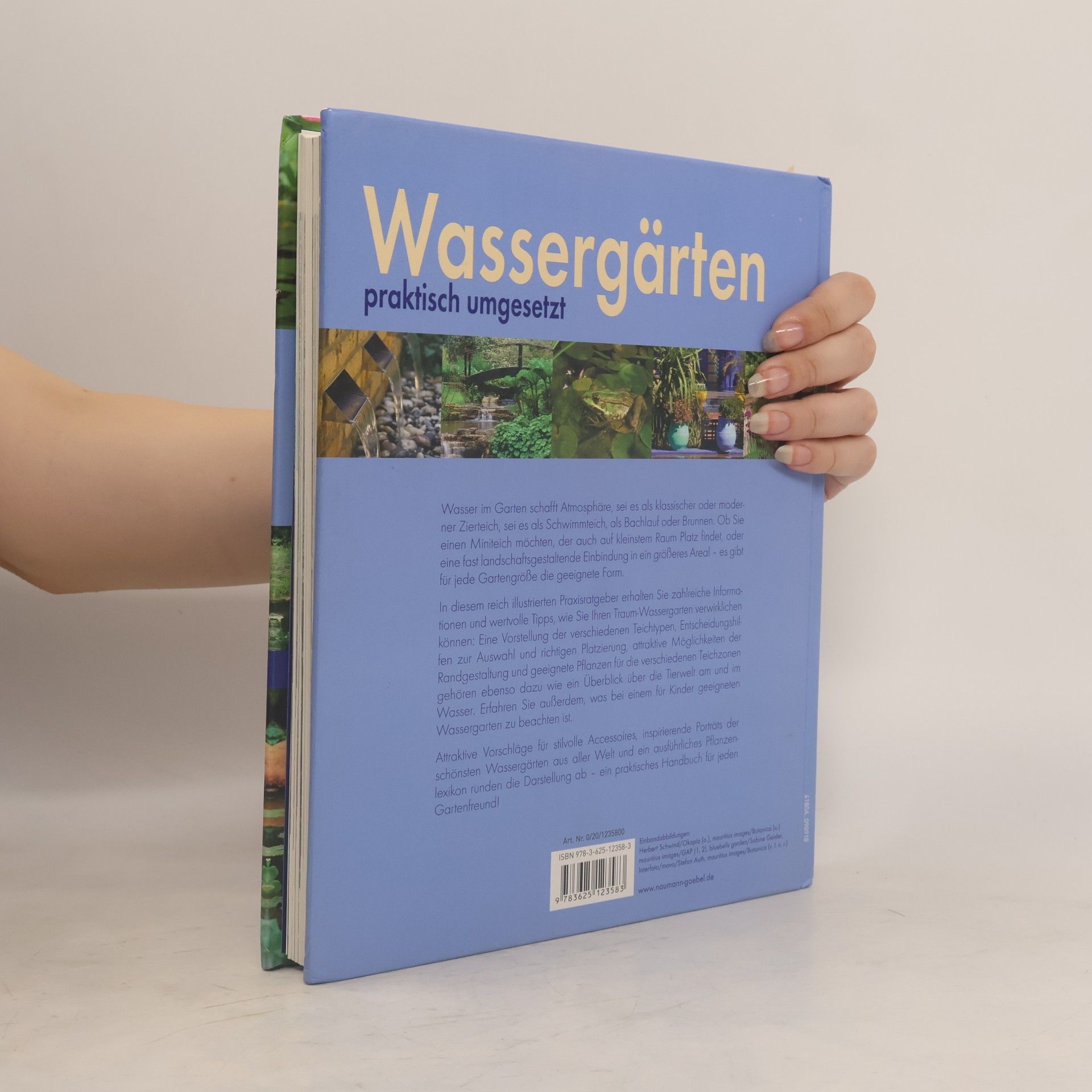 Christine Weidenweber Wassergärten praktisch umgesetzt
