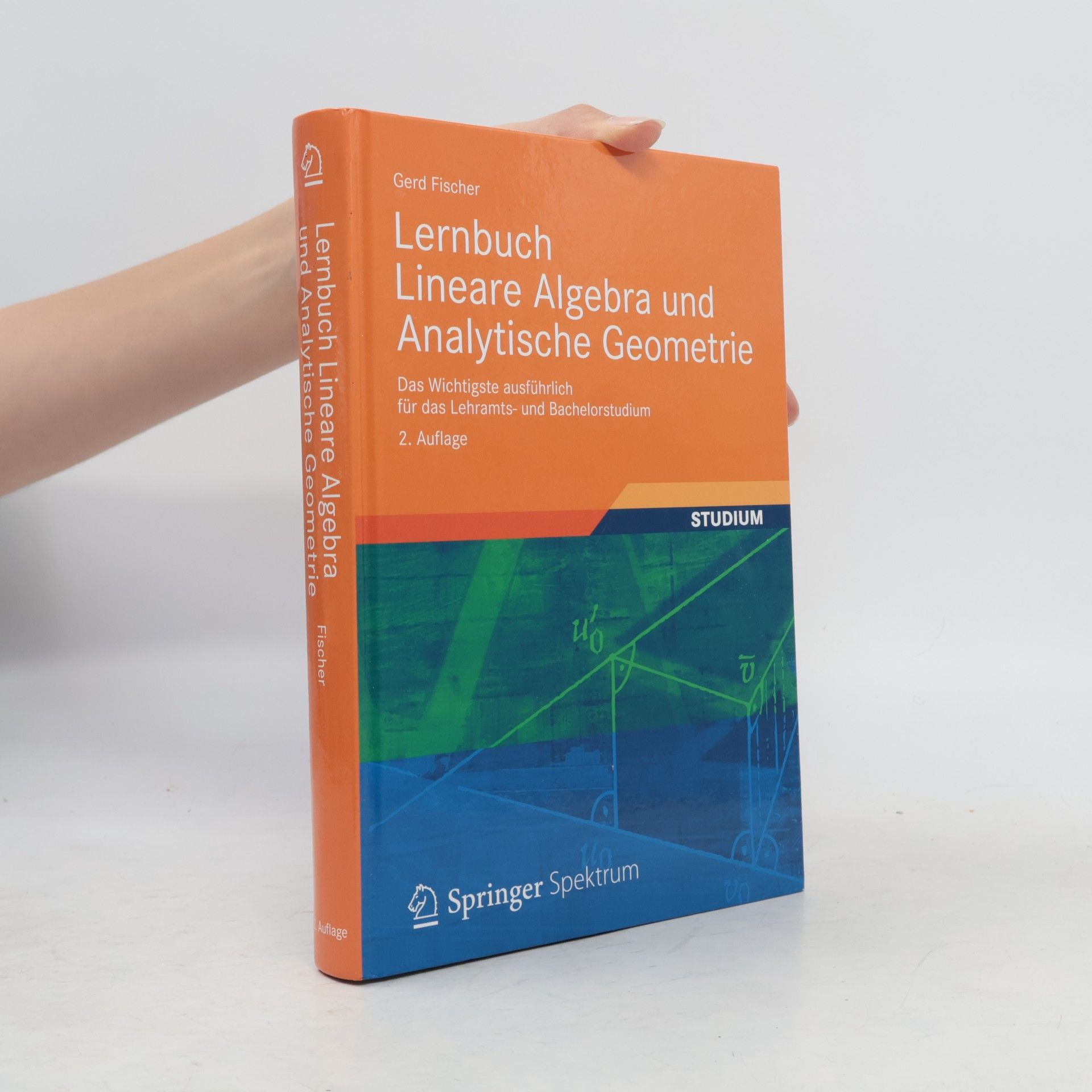 Gerd Fischer Lernbuch lineare Algebra und analytische Geometrie
