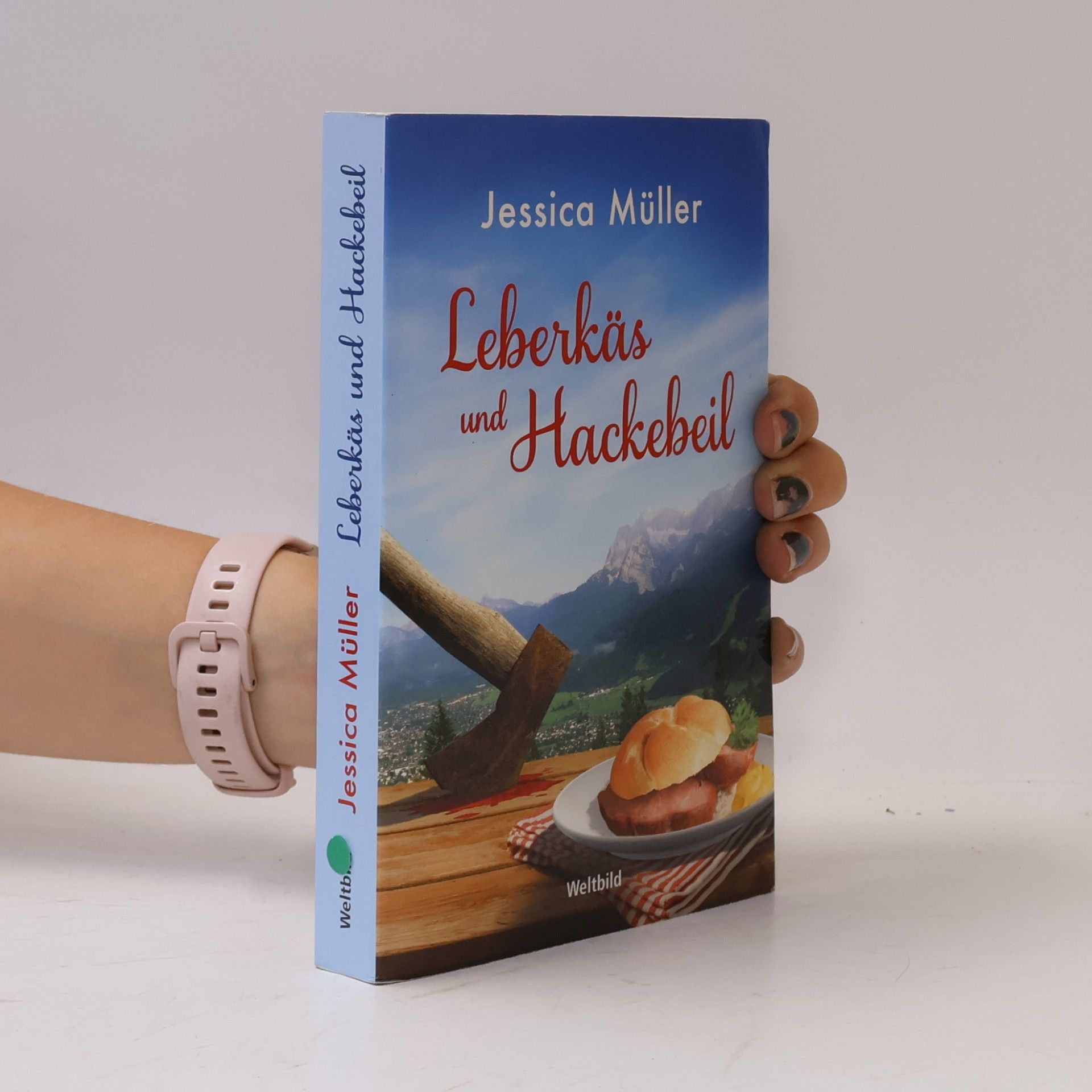 Leberkäs und Hackebeil