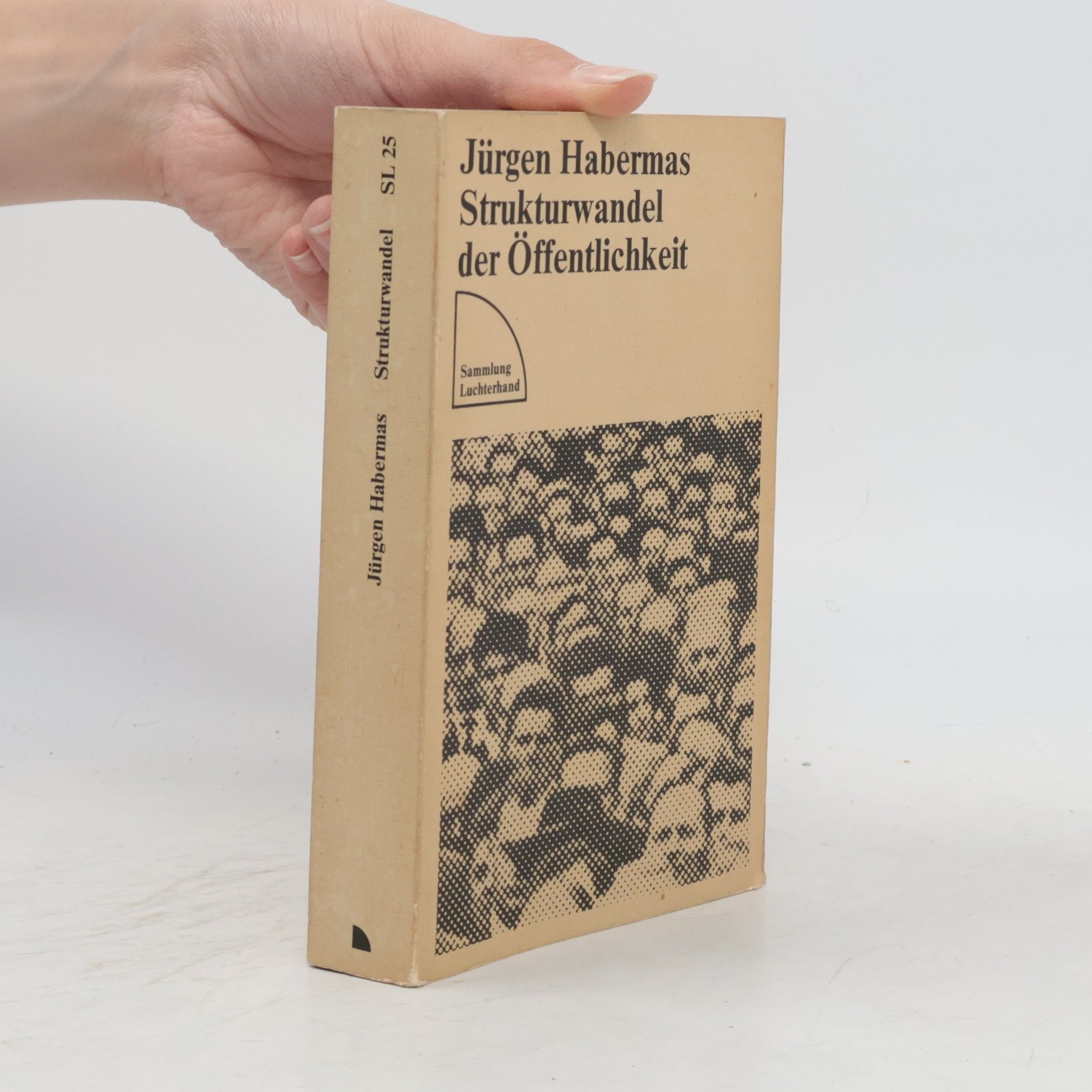 Jürgen Habermas Strukturwandel der Öffentlichkeit