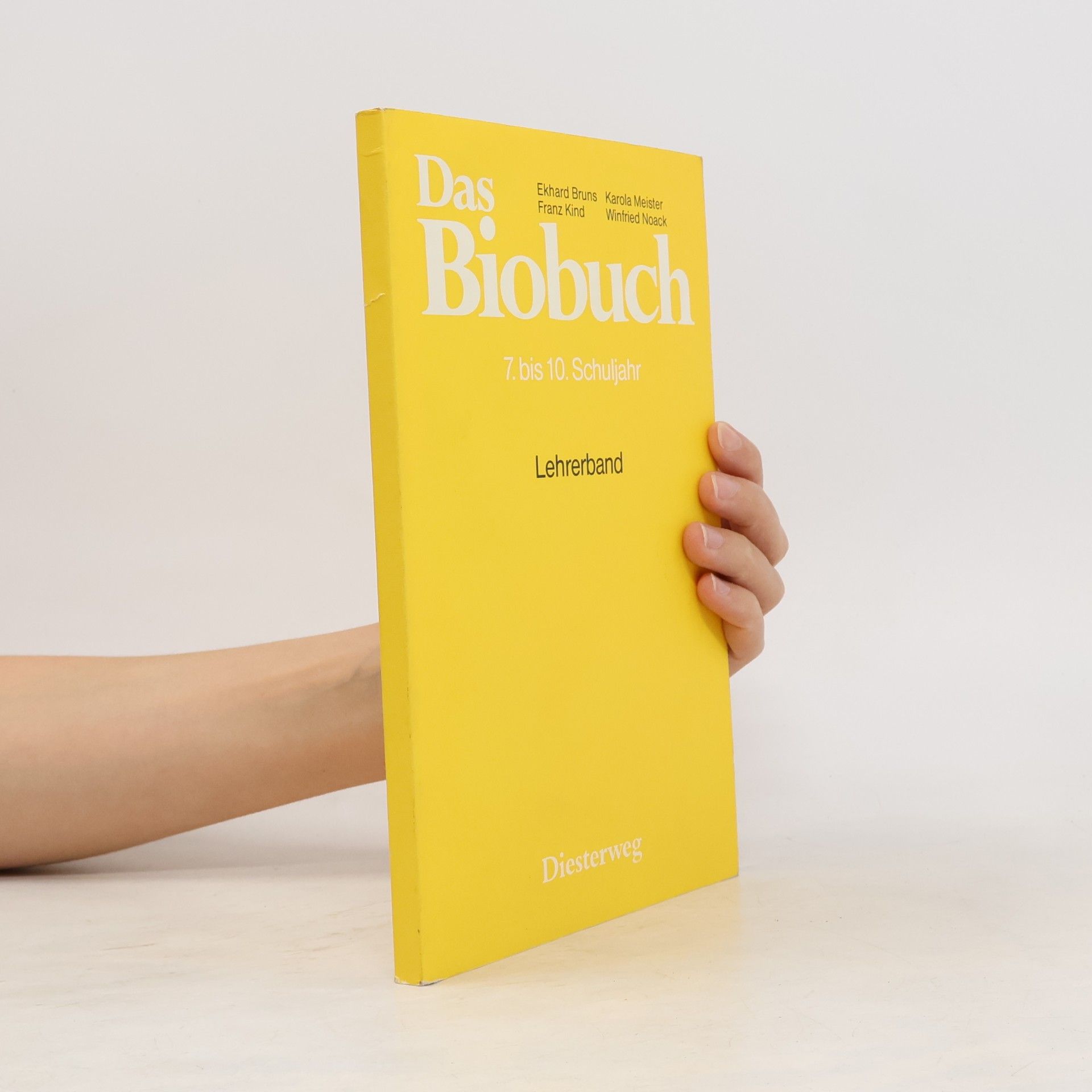 Autorenkollektiv Das Biobuch