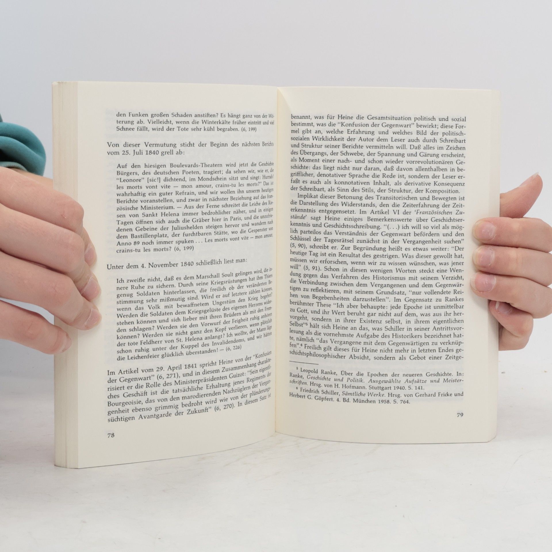 Wolfgang Preisendanz Heinrich Heine