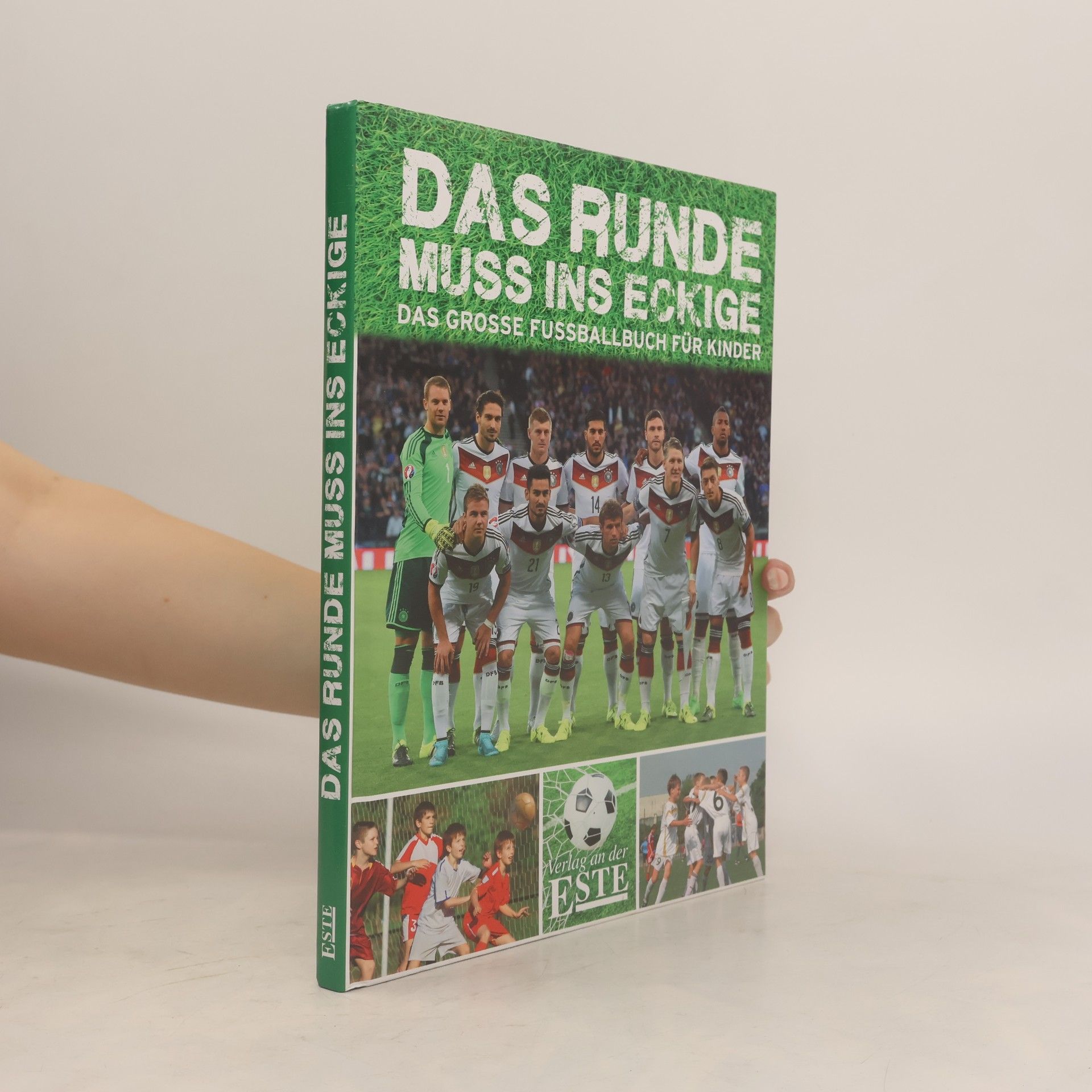 Birgit Brauburger Das Runde muss ins Eckige