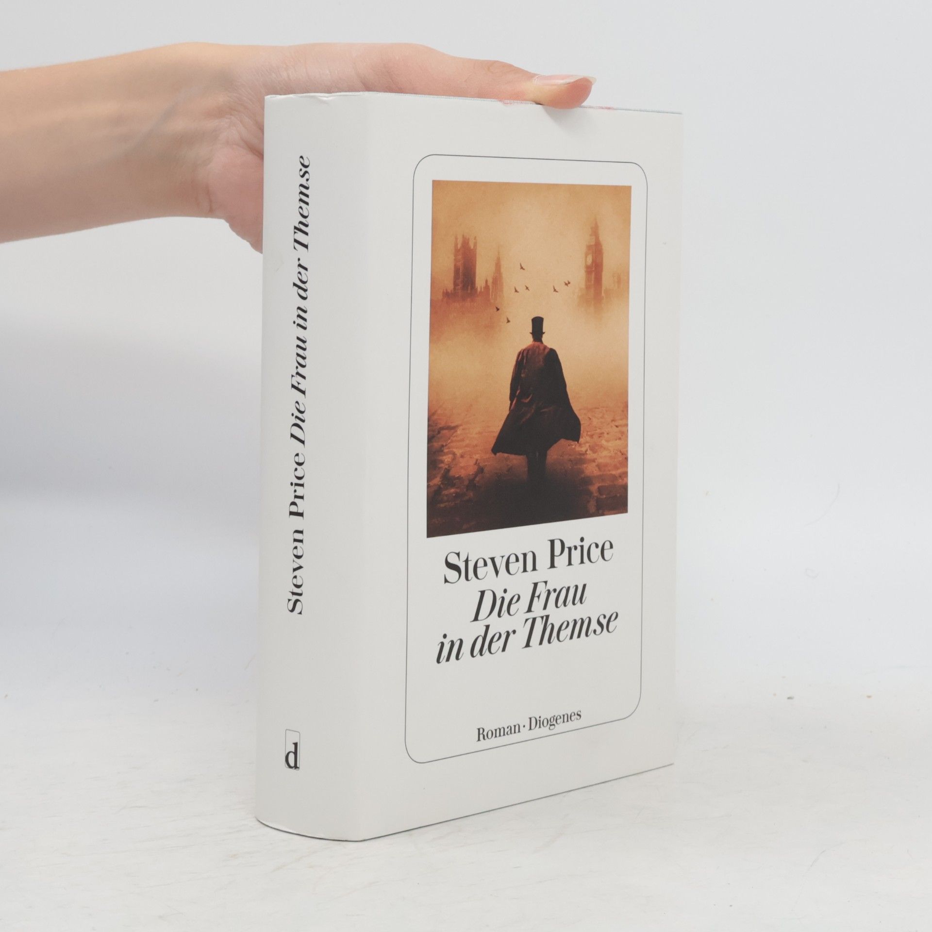 Steven Price Die Frau in der Themse
