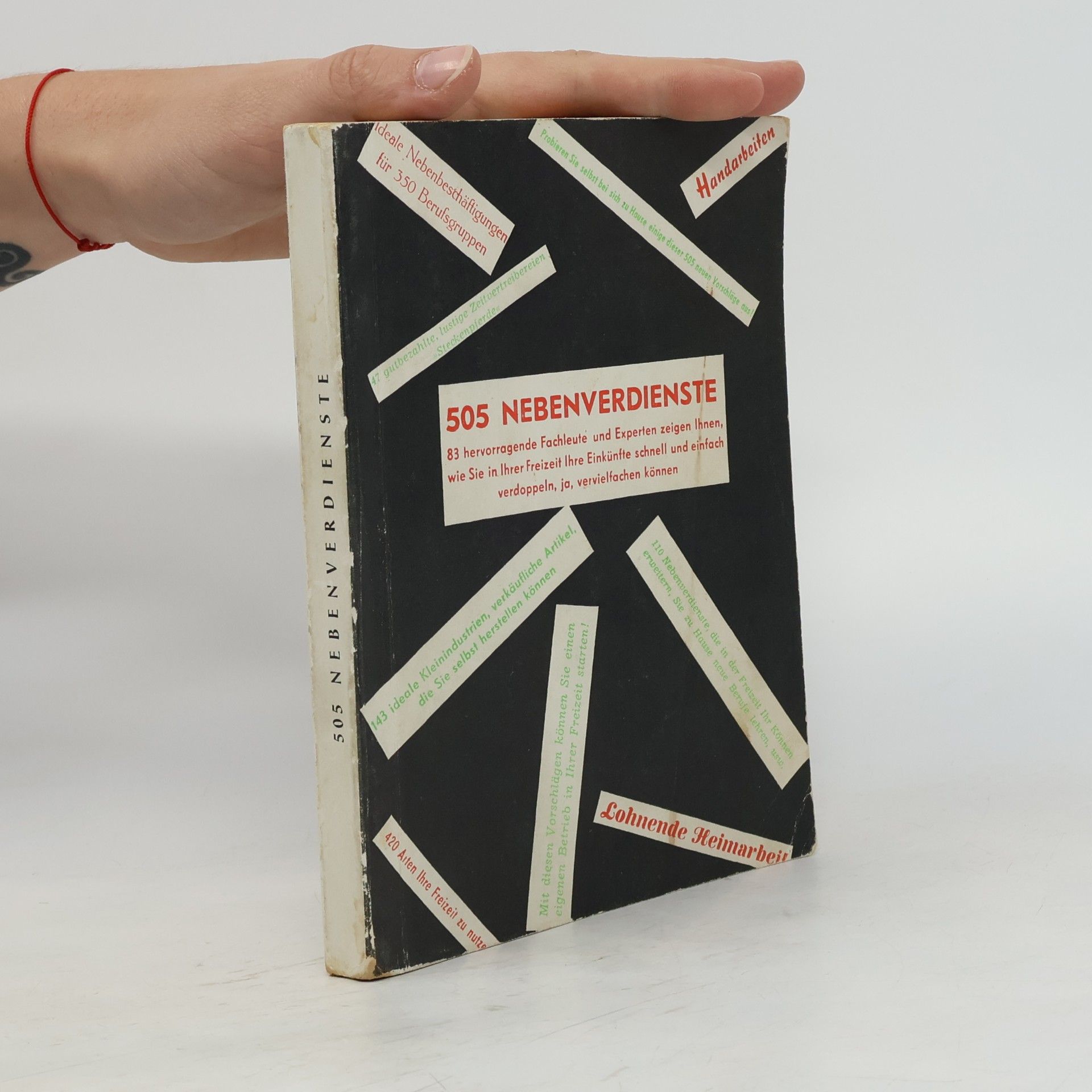 Autores varios 505 Nebenverdienste