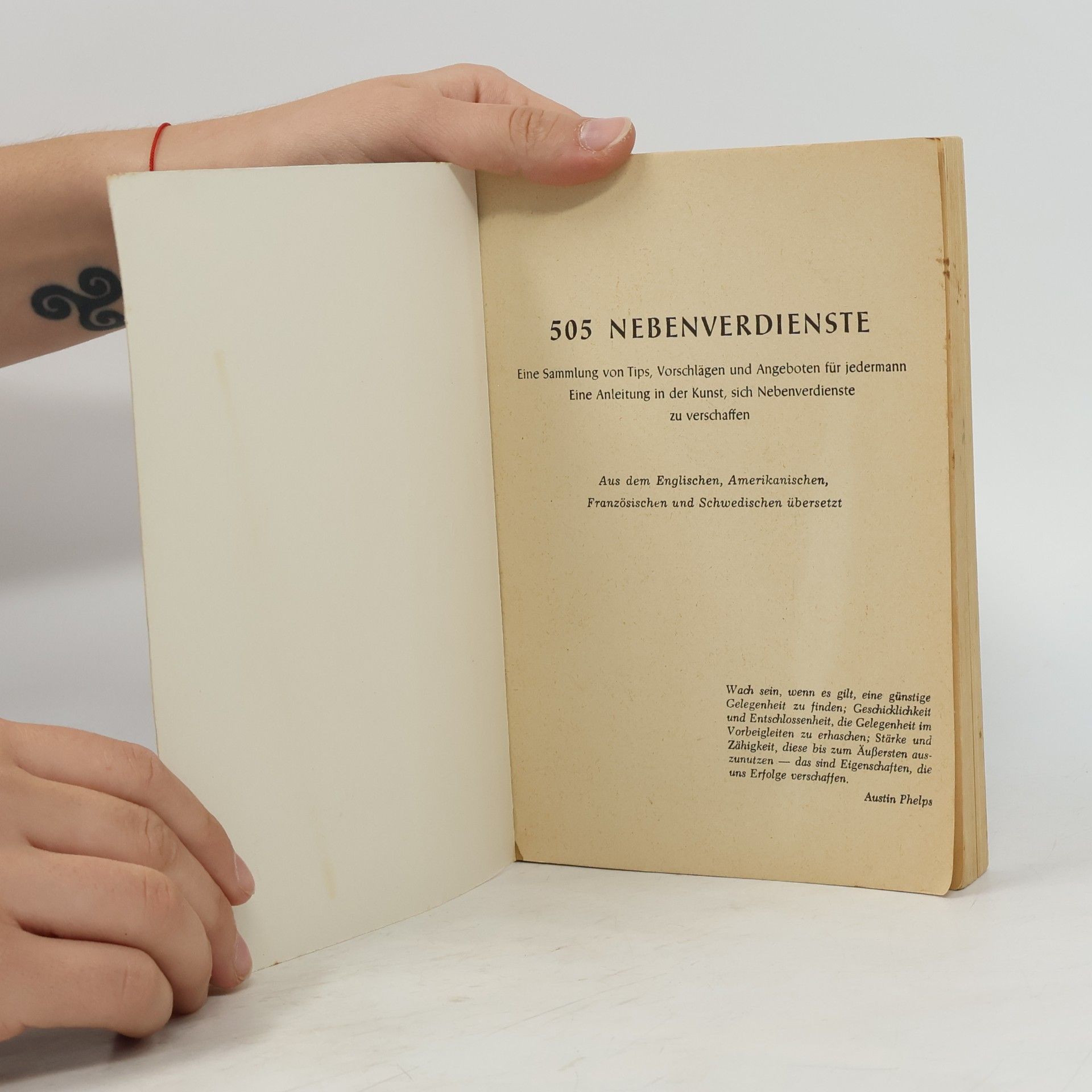 Autores varios 505 Nebenverdienste