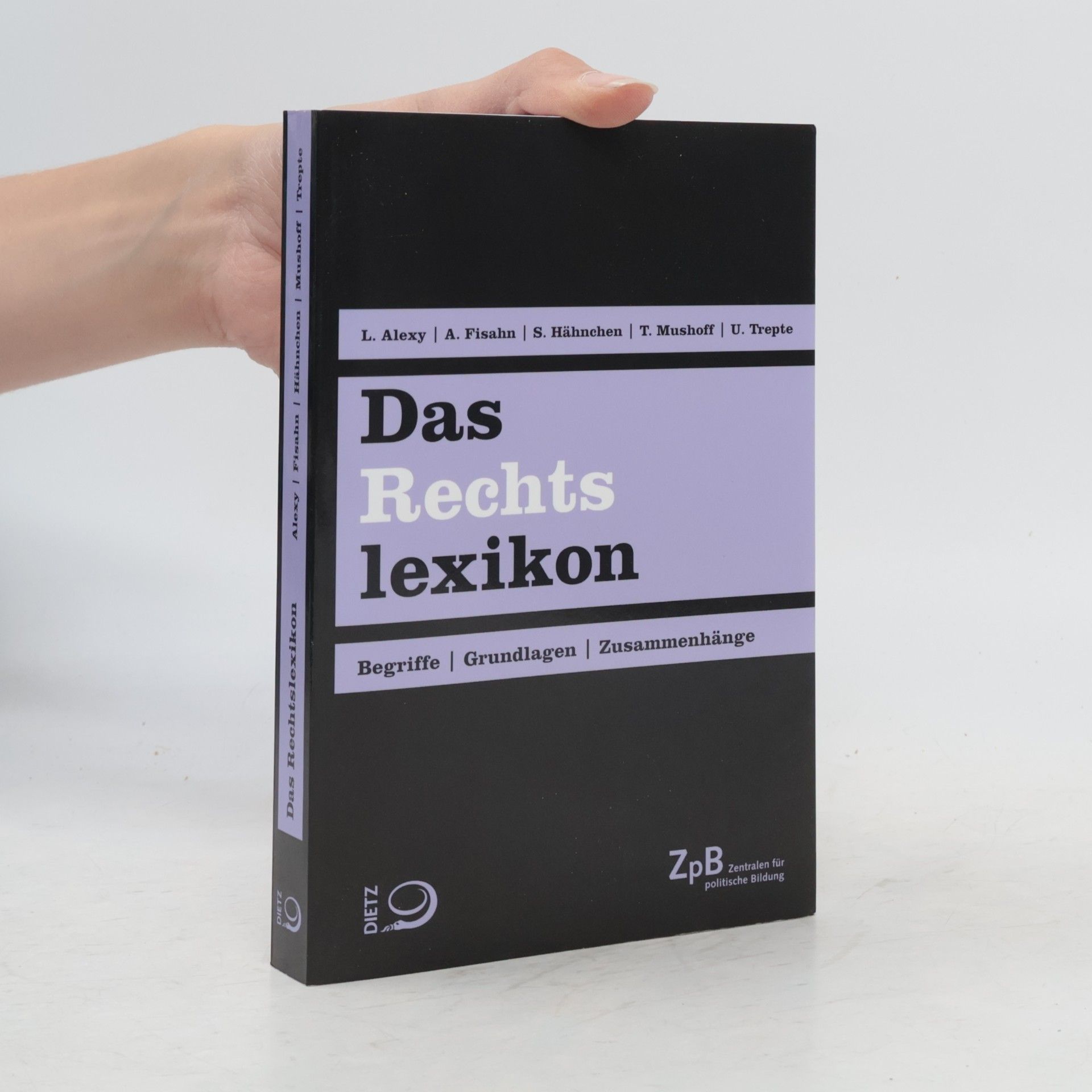 Lennart Alexy Das Rechtslexikon