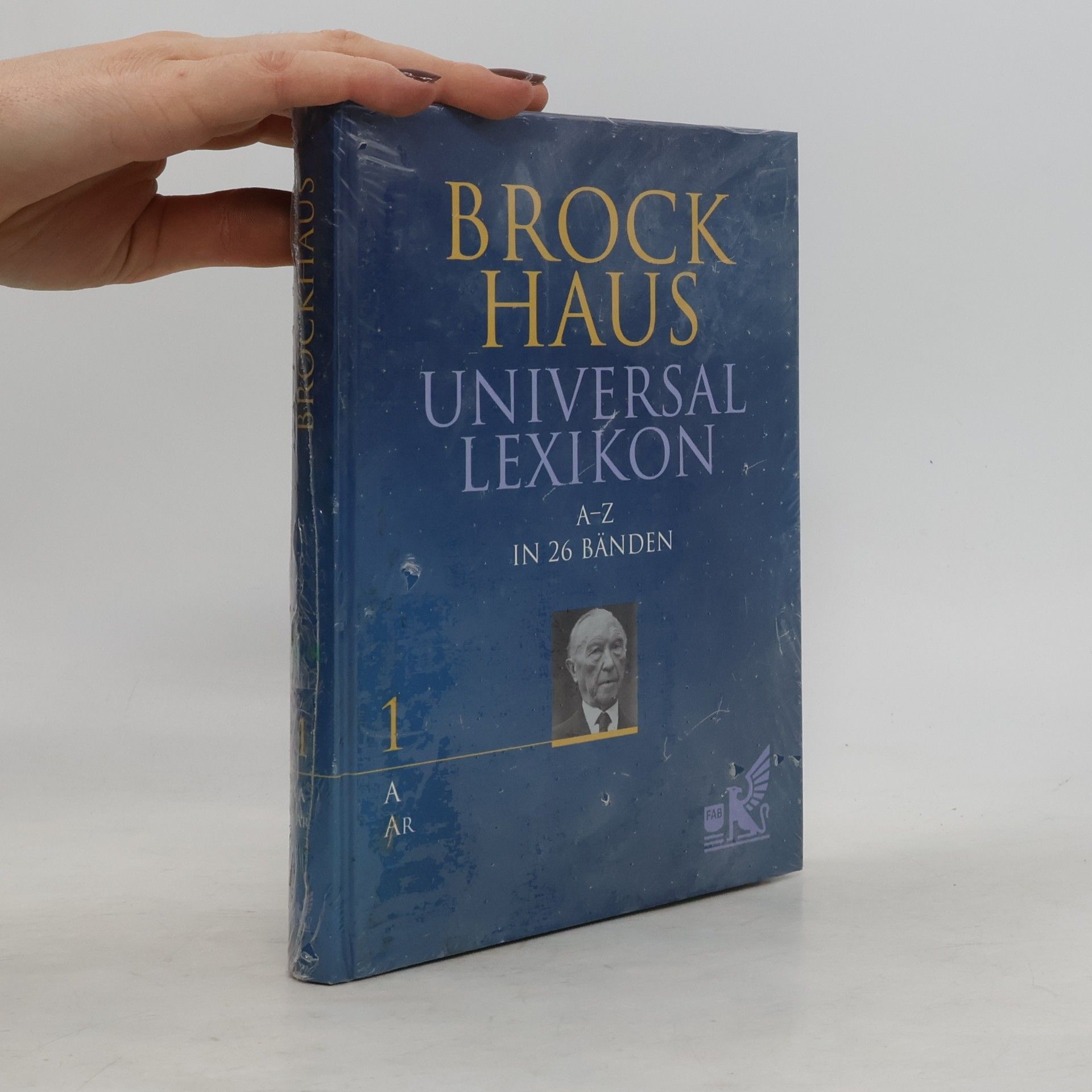 Brock Haus Brockhaus Universal Lexikon 1 A-Ar