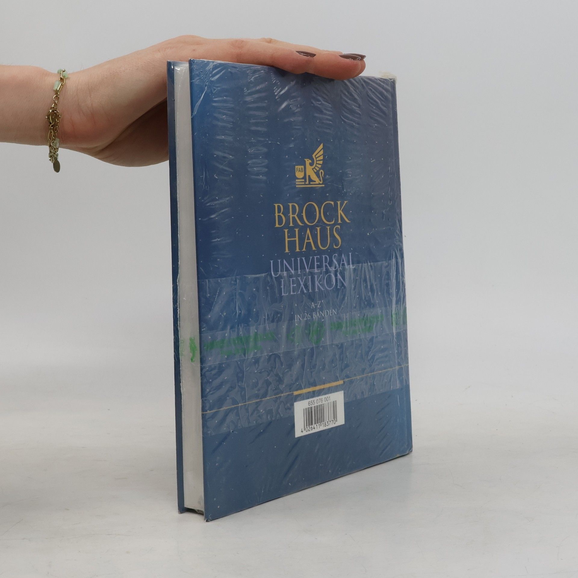 Brock Haus Brockhaus Universal Lexikon 1 A-Ar