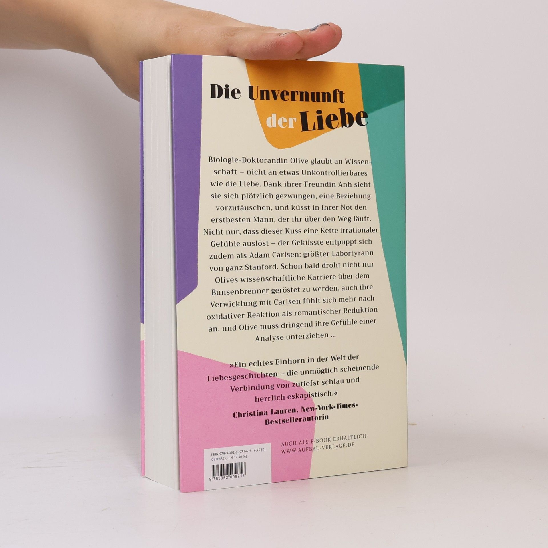 Ali Hazelwood Die theoretische Unwahrscheinlichkeit von Liebe