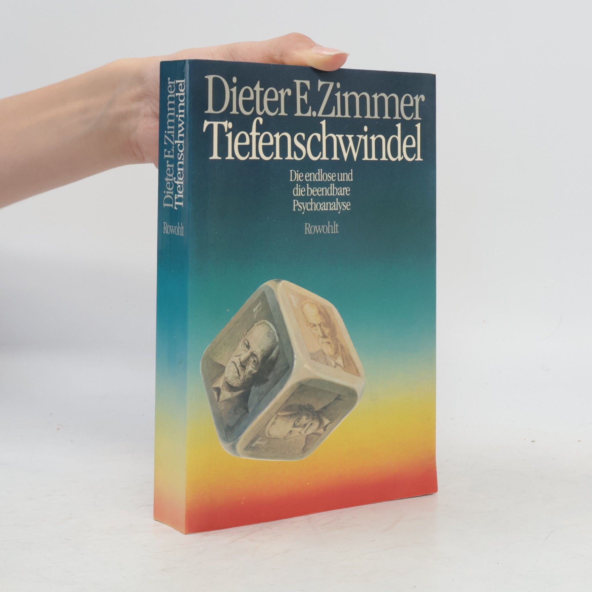 Dieter E. Zimmer Tiefenschwindel