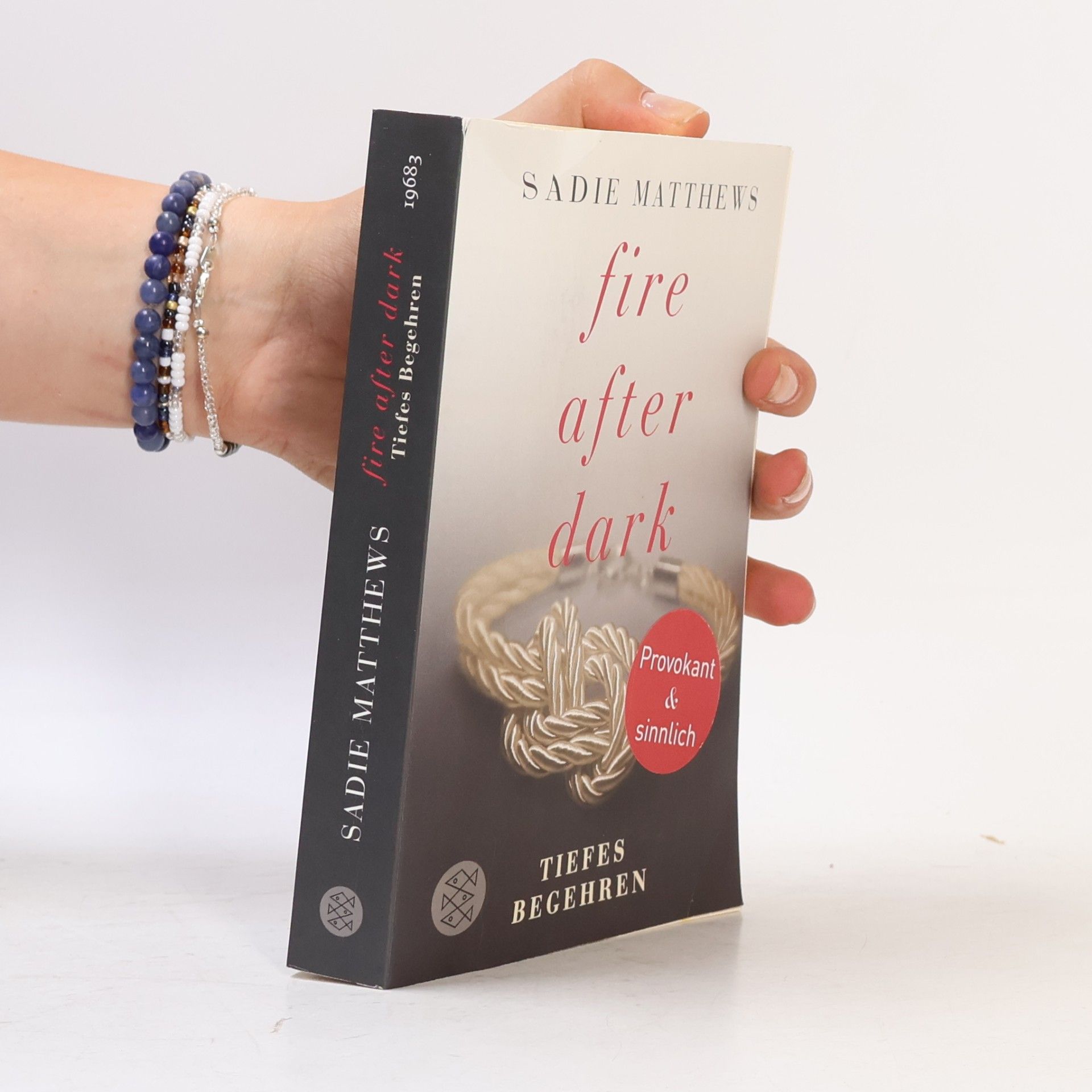 Sadie Matthews Fire after dark