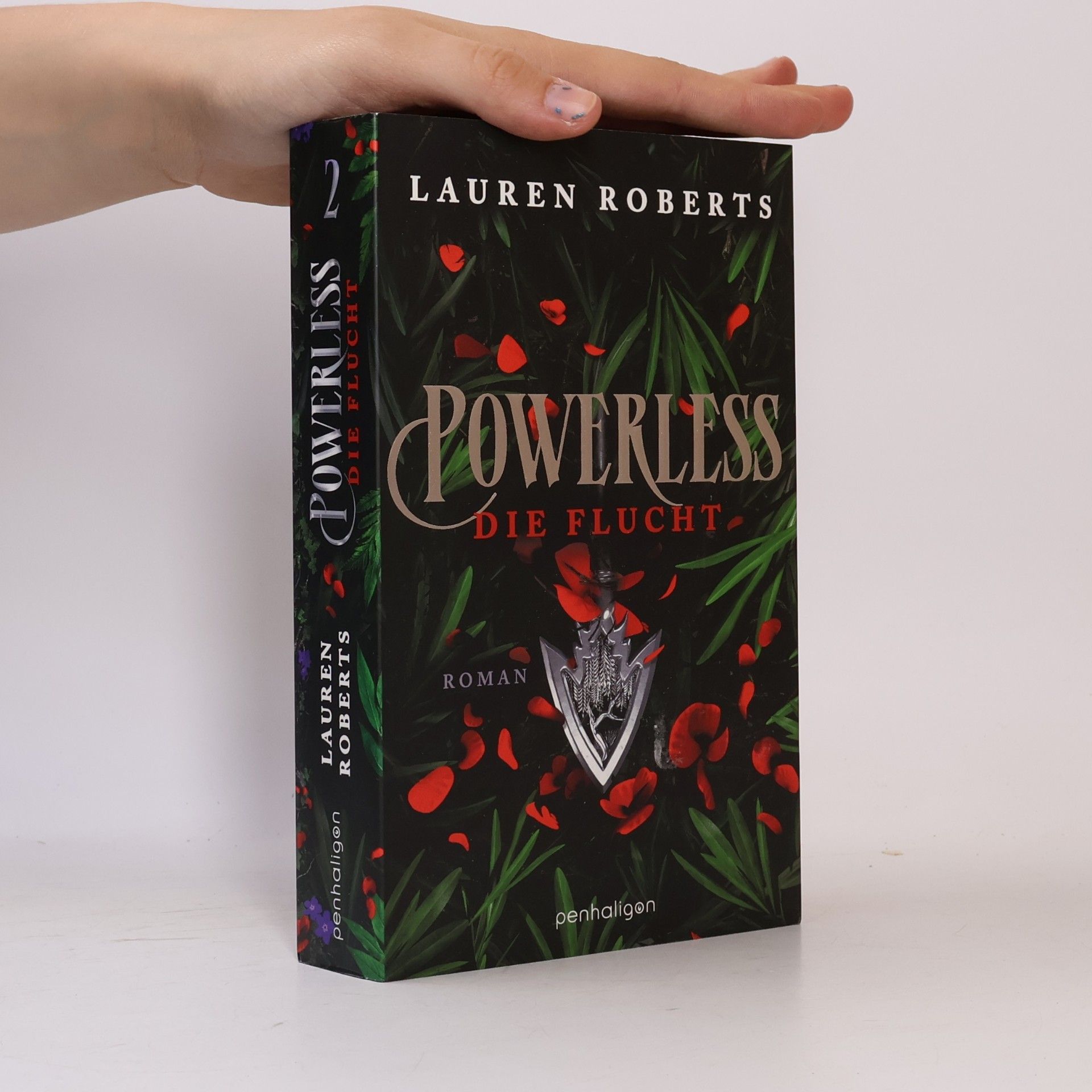 Lauren Roberts Powerless. Die Flucht
