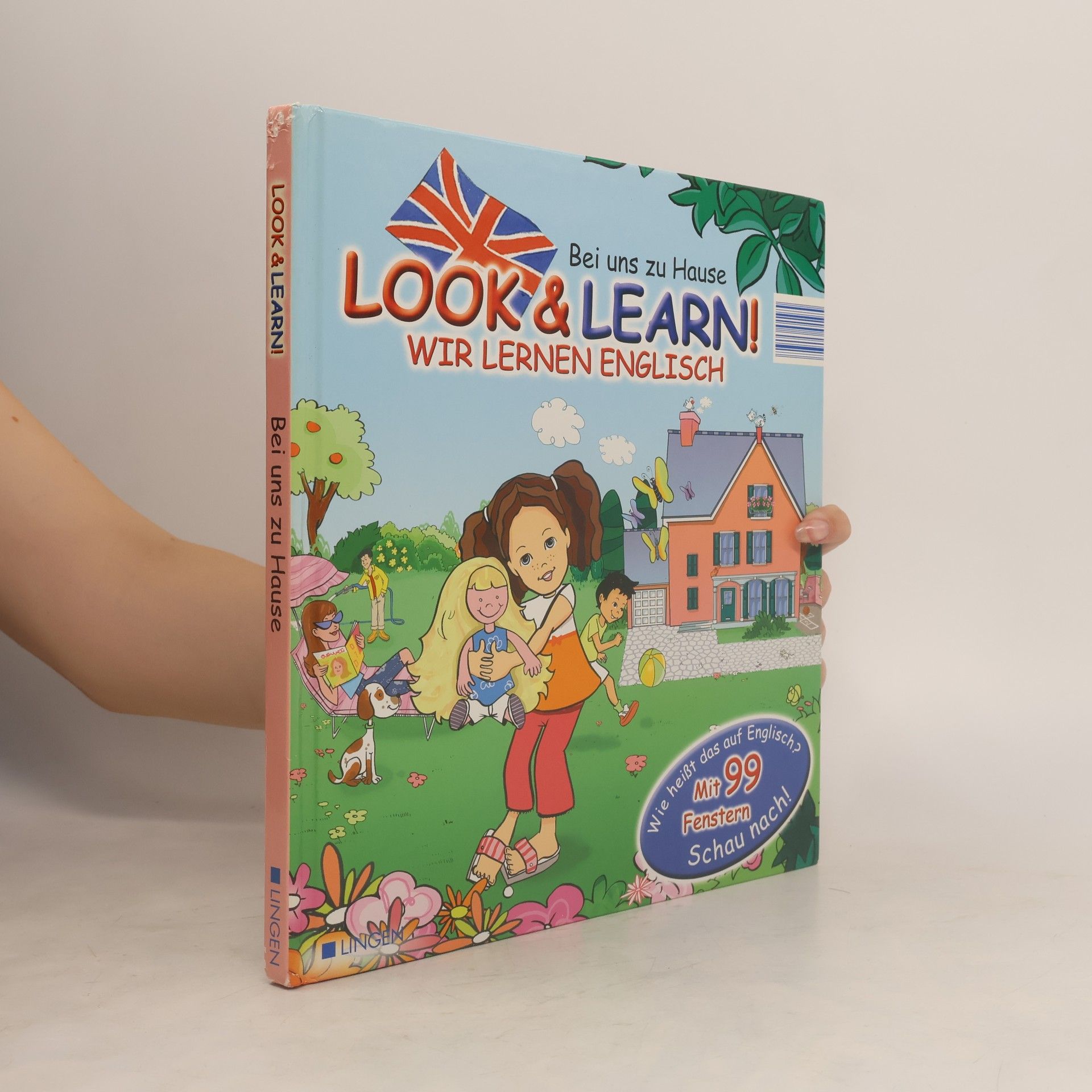 Various authors Bei uns zu Hause Look und Learn! Wir Lernen Englisch