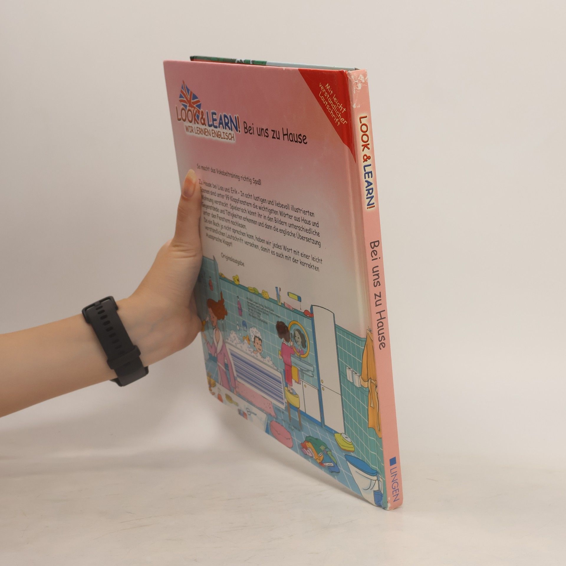 Various authors Bei uns zu Hause Look und Learn! Wir Lernen Englisch