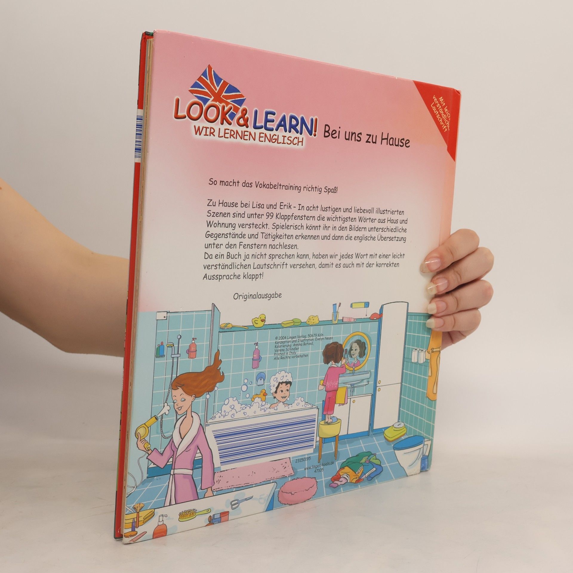 Various authors Bei uns zu Hause Look und Learn! Wir Lernen Englisch