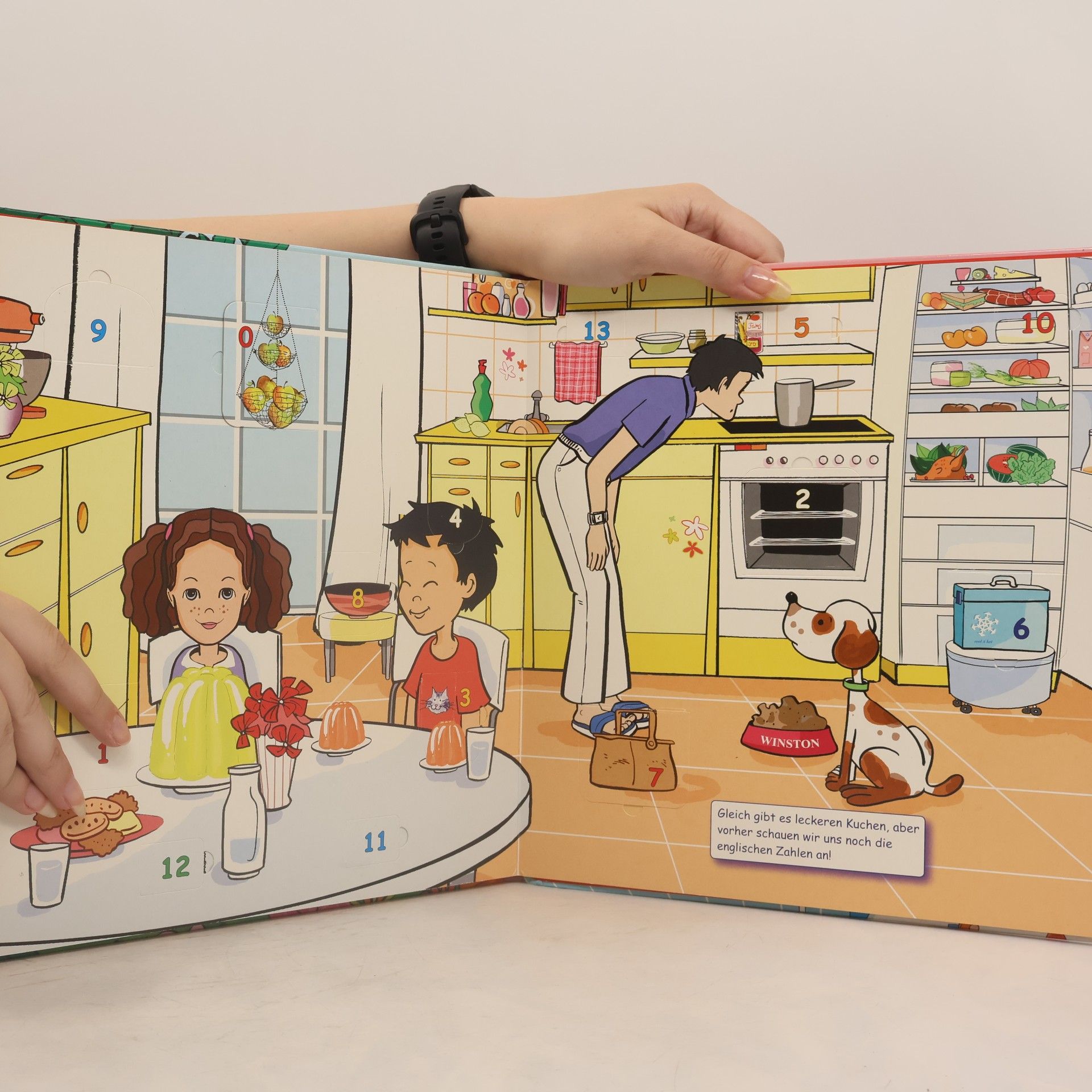 Various authors Bei uns zu Hause Look und Learn! Wir Lernen Englisch