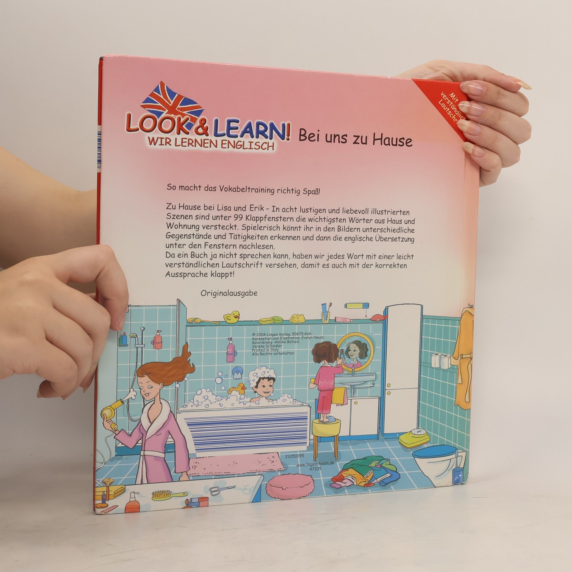 Various authors Bei uns zu Hause Look und Learn! Wir Lernen Englisch